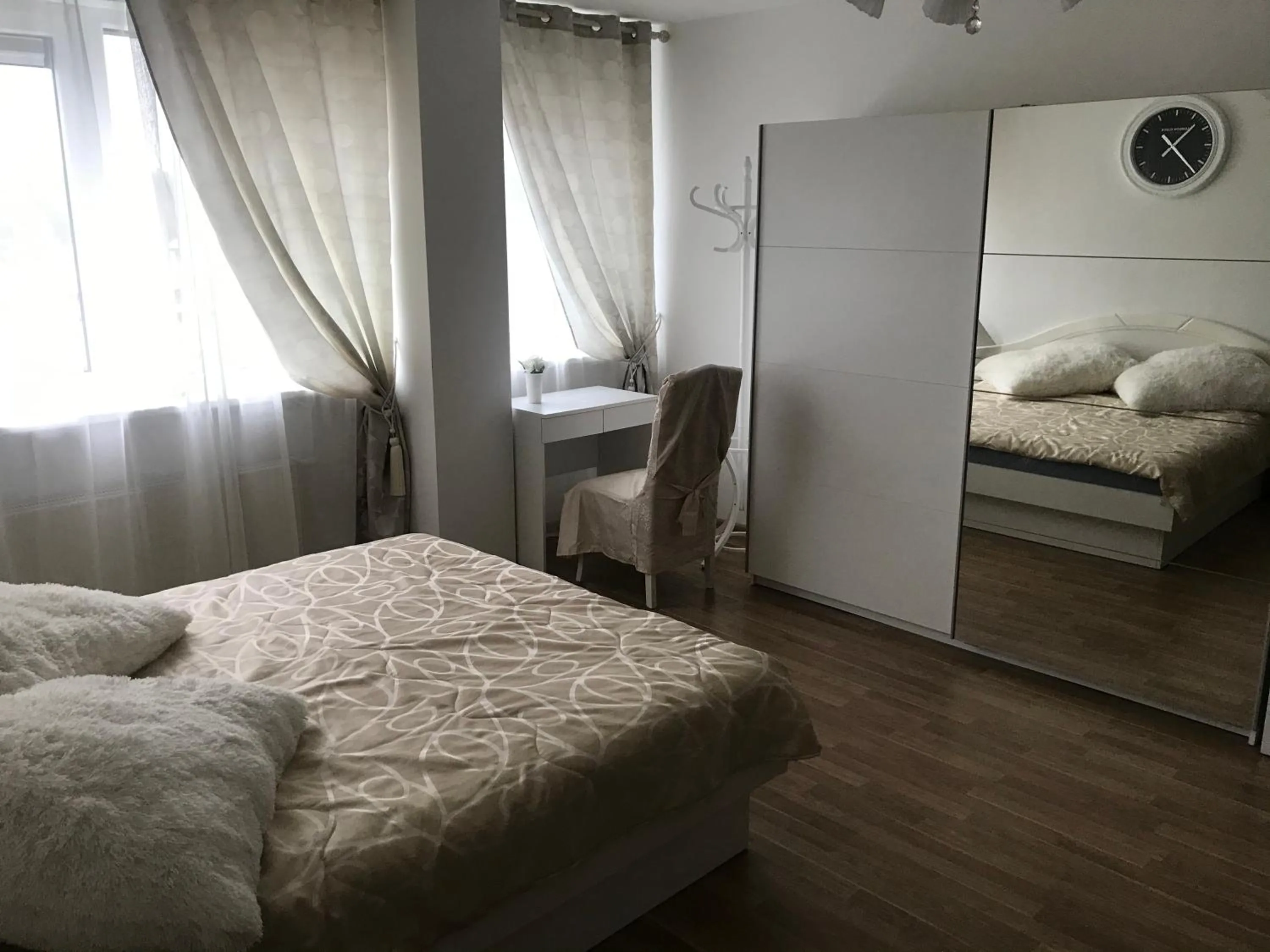 Bed in Jura Apartaments