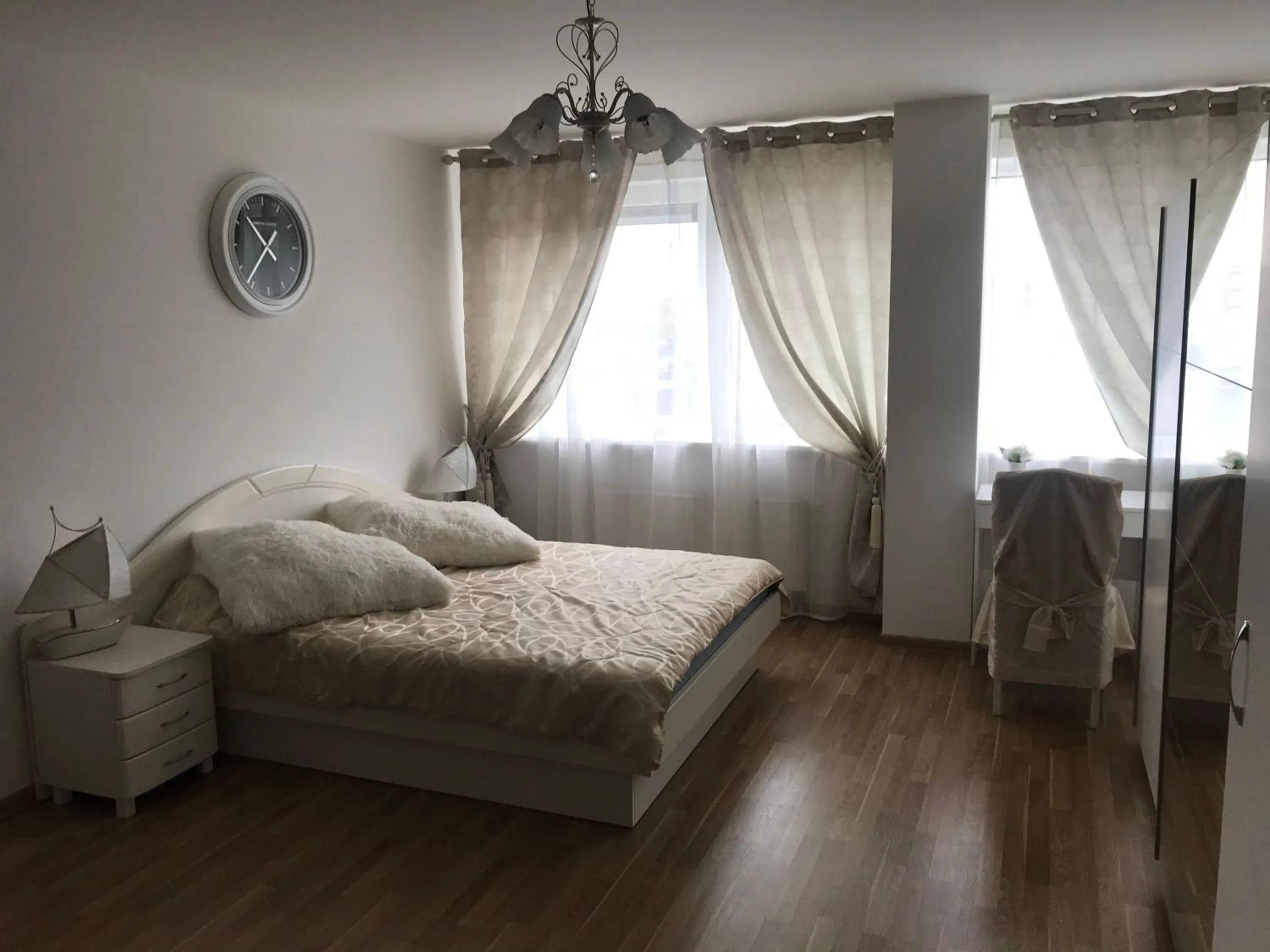 Bed in Jura Apartaments