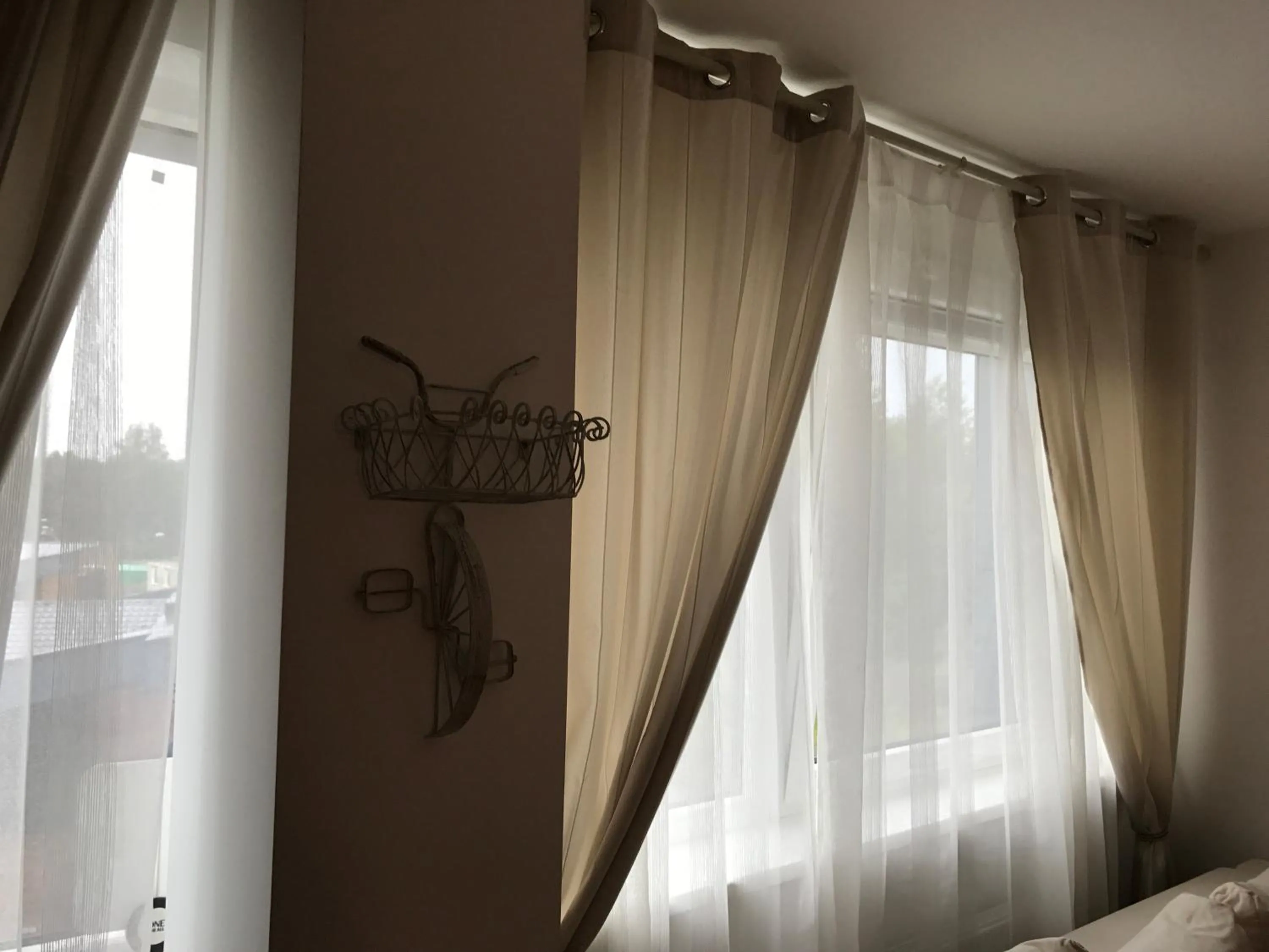 Decorative detail in Jura Apartaments
