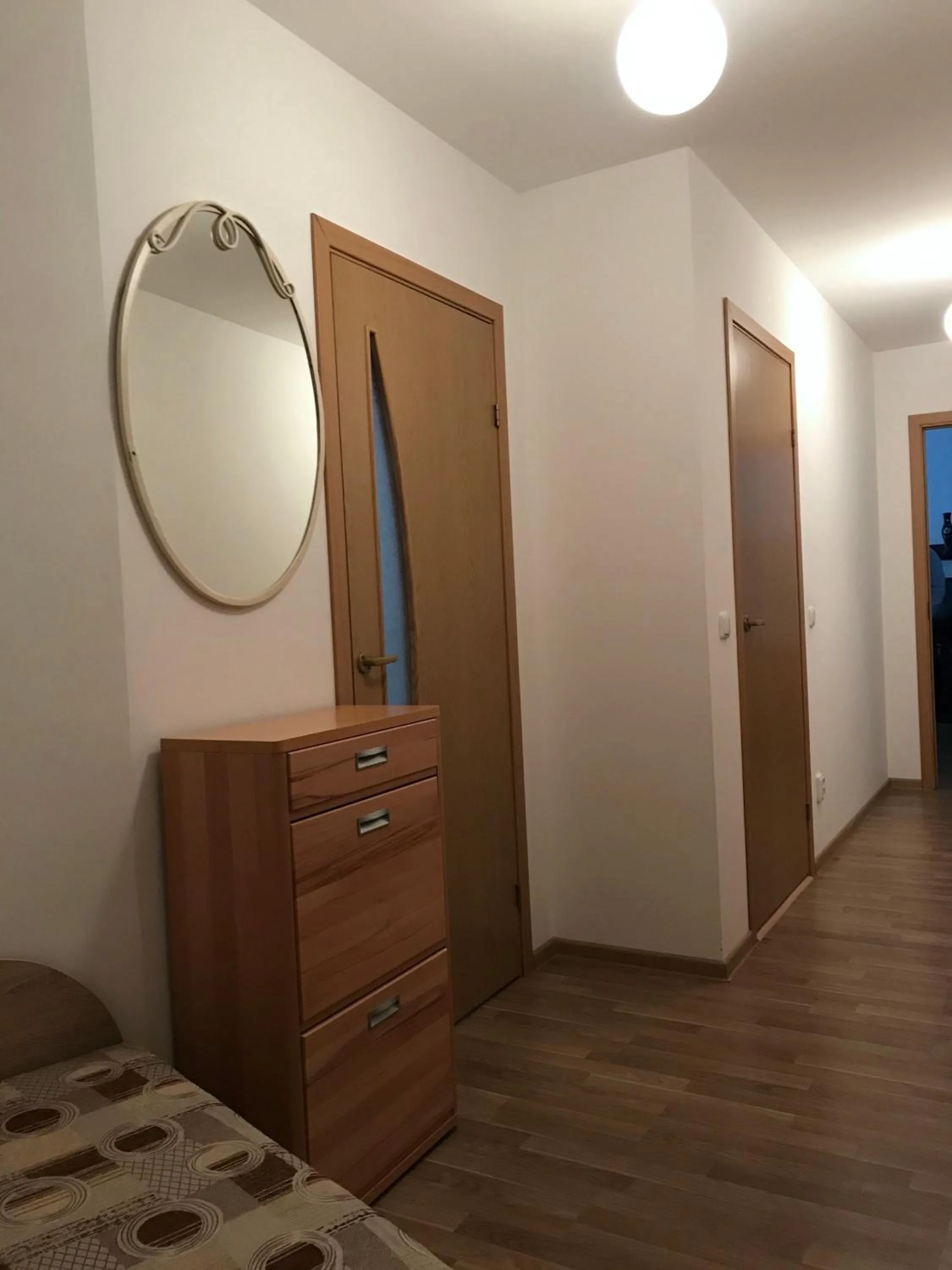 Bed in Jura Apartaments