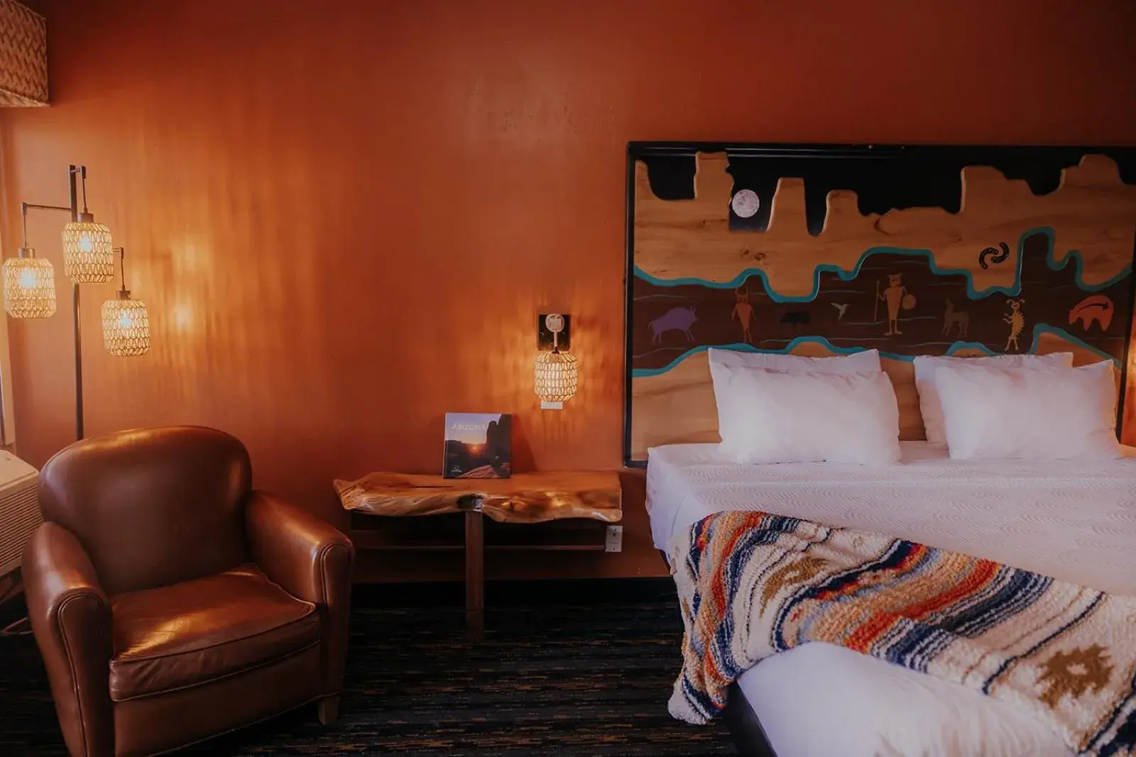 Bed in Southwest Inn at Sedona Bed in Southwest Inn at Sedona