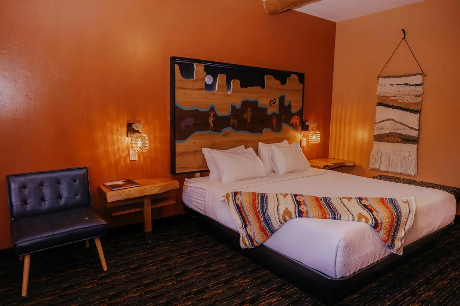 Accessible King Oasis Roll-in Shower in Southwest Inn at Sedona Accessible King Oasis Roll-in Shower in Southwest Inn at Sedona