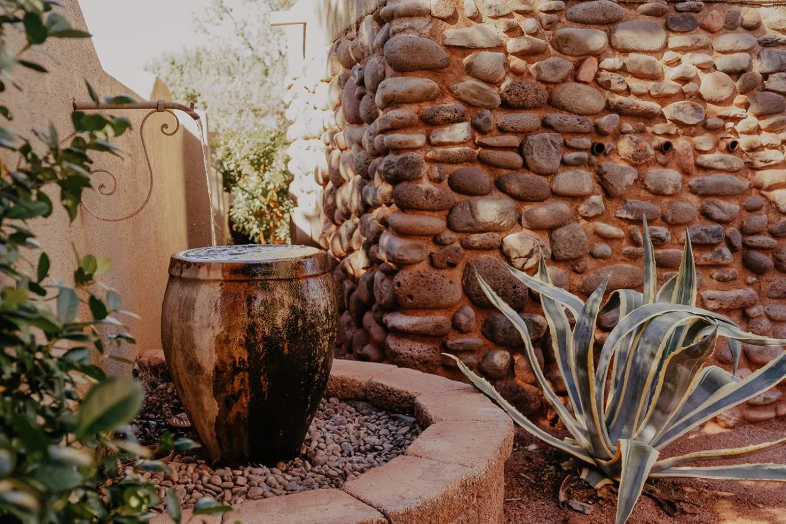 Garden in Southwest Inn at Sedona