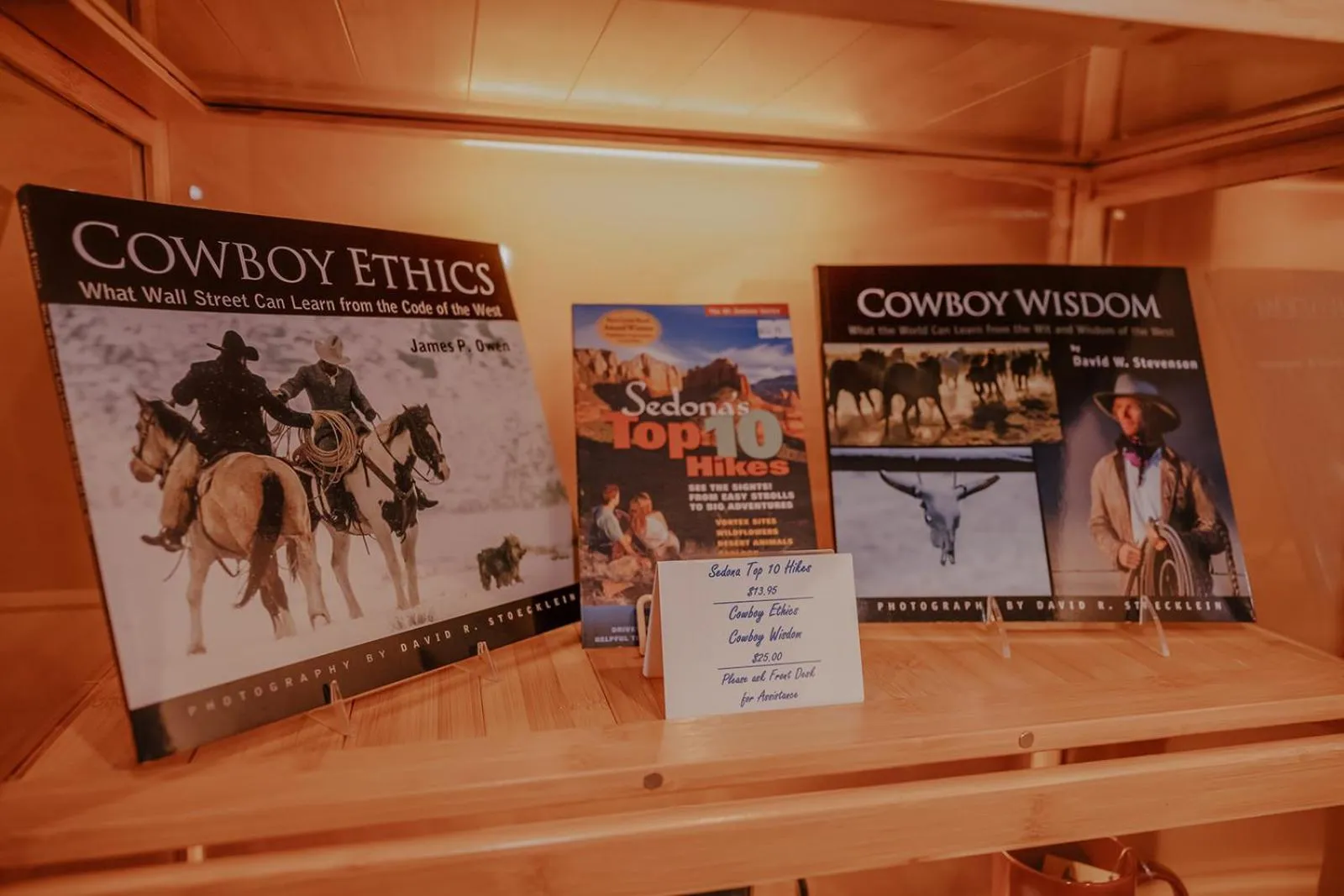 Lobby or reception in Southwest Inn at Sedona