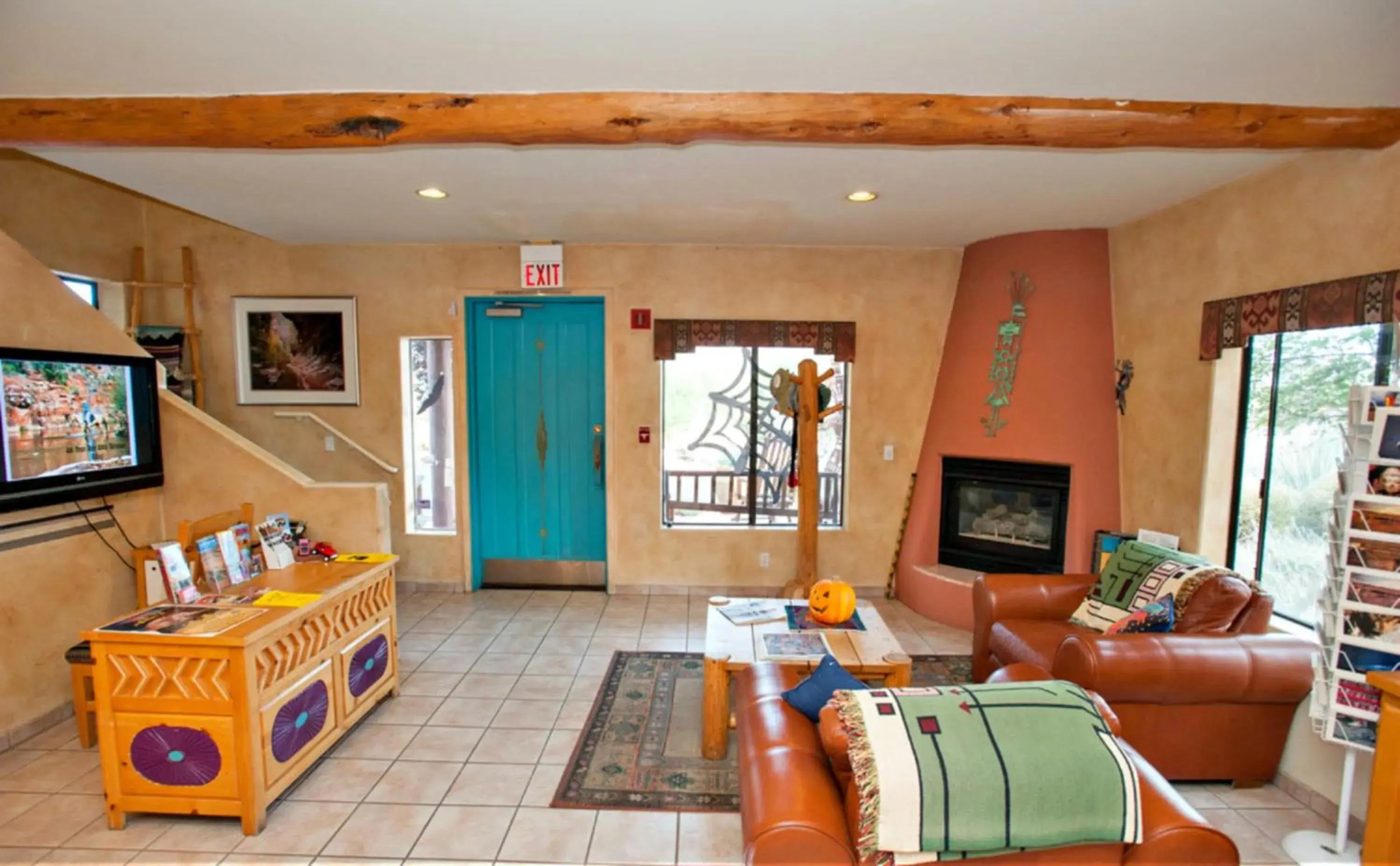 Lobby or reception in Southwest Inn at Sedona Lobby or reception in Southwest Inn at Sedona