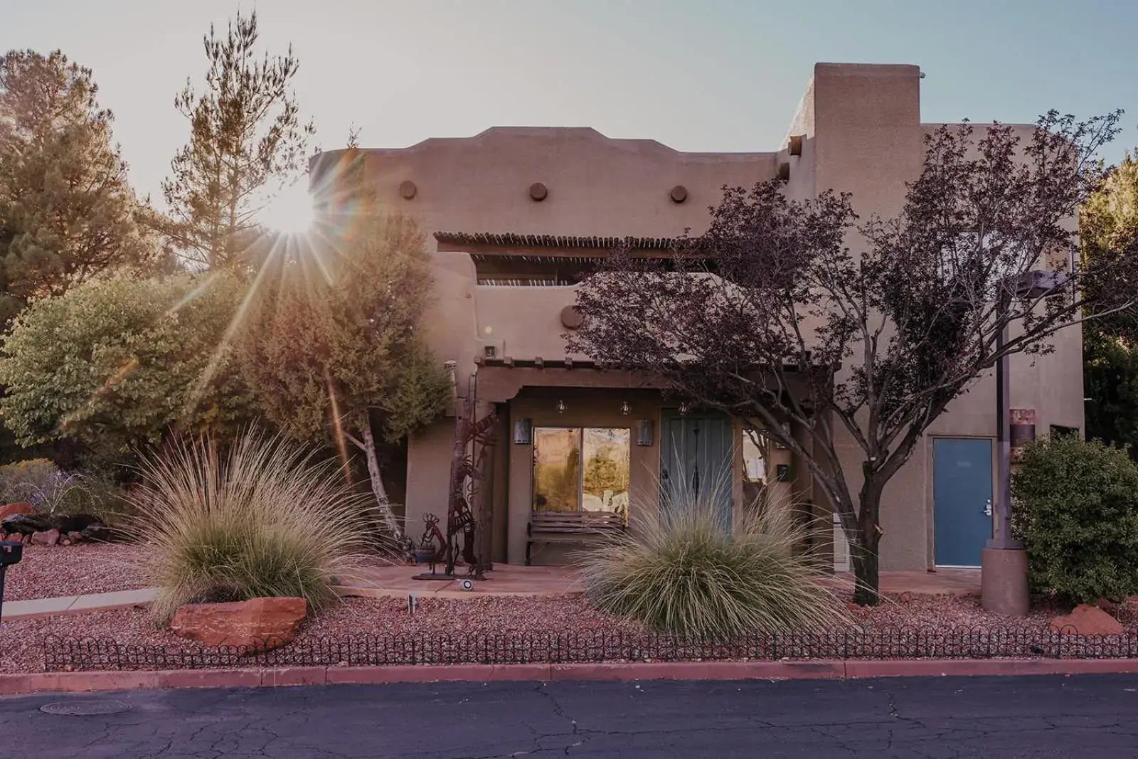 Lobby or reception in Southwest Inn at Sedona Lobby or reception in Southwest Inn at Sedona