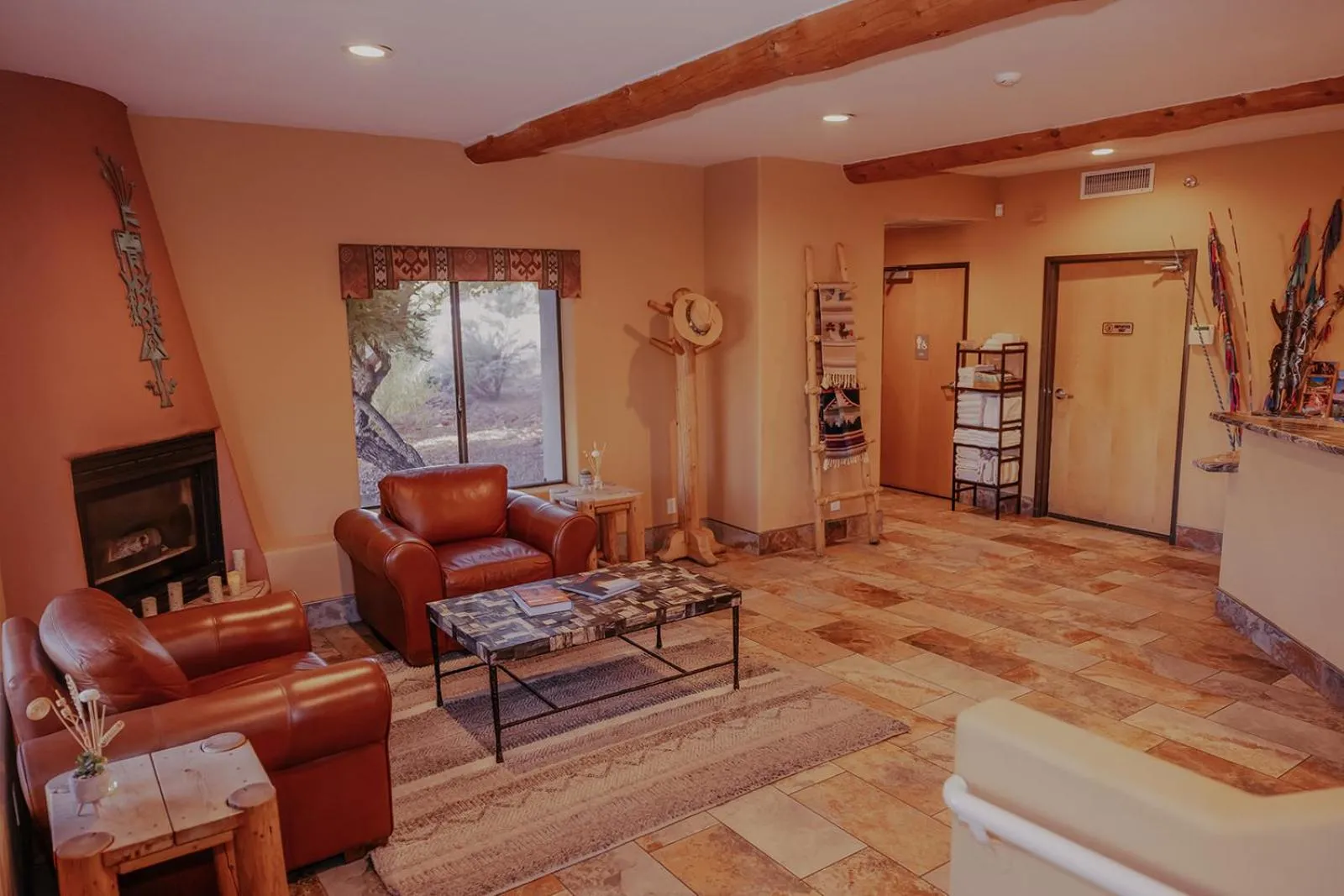 Lobby or reception in Southwest Inn at Sedona