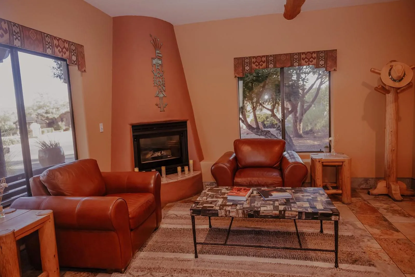 Lobby or reception in Southwest Inn at Sedona