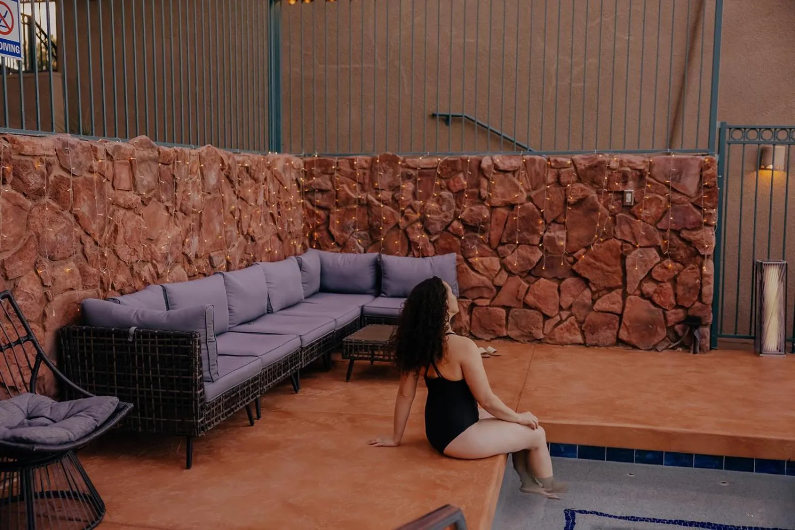 Hot Tub in Southwest Inn at Sedona