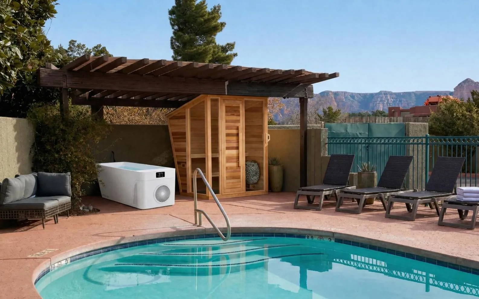Property building in Southwest Inn at Sedona
