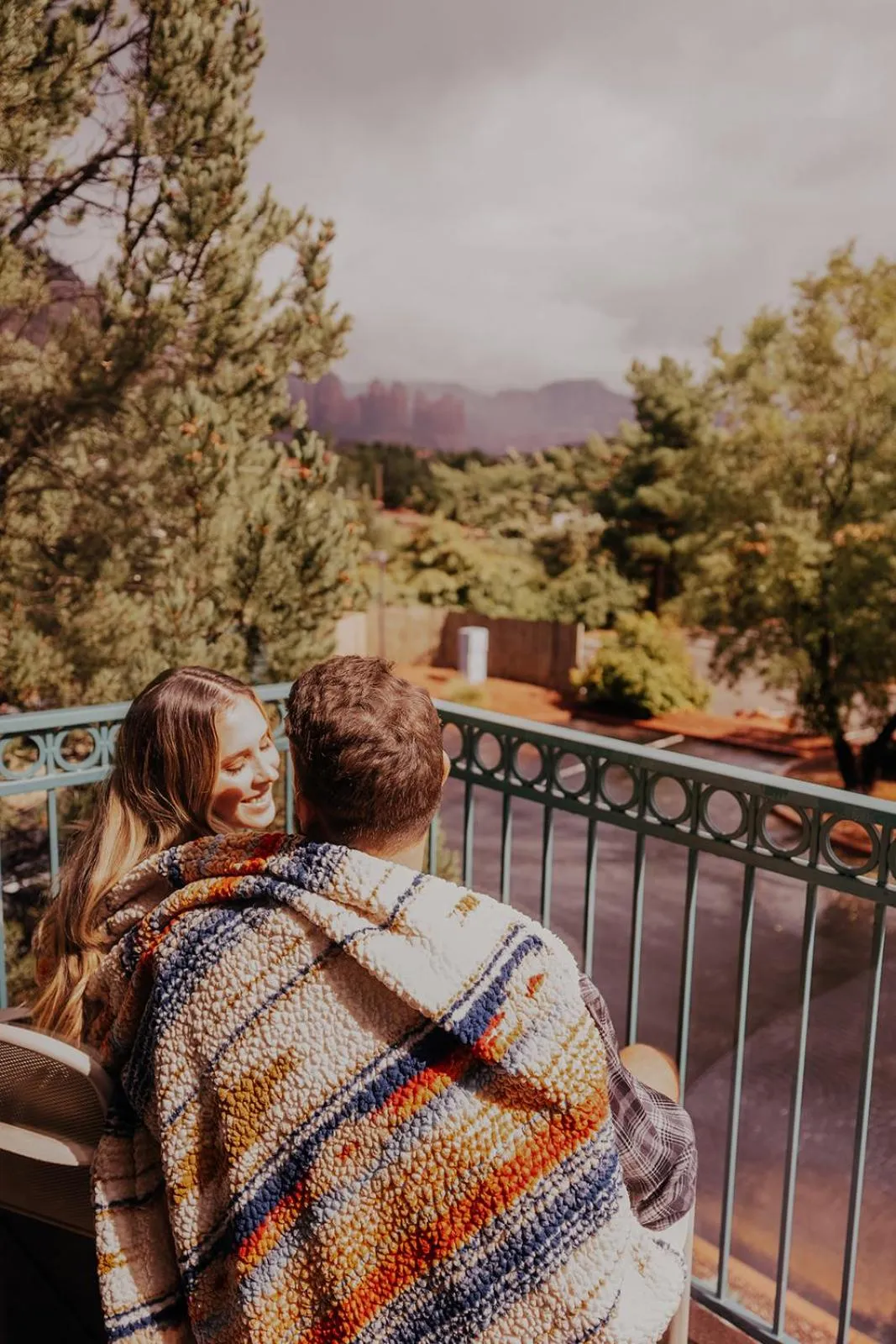 Balcony/Terrace in Southwest Inn at Sedona