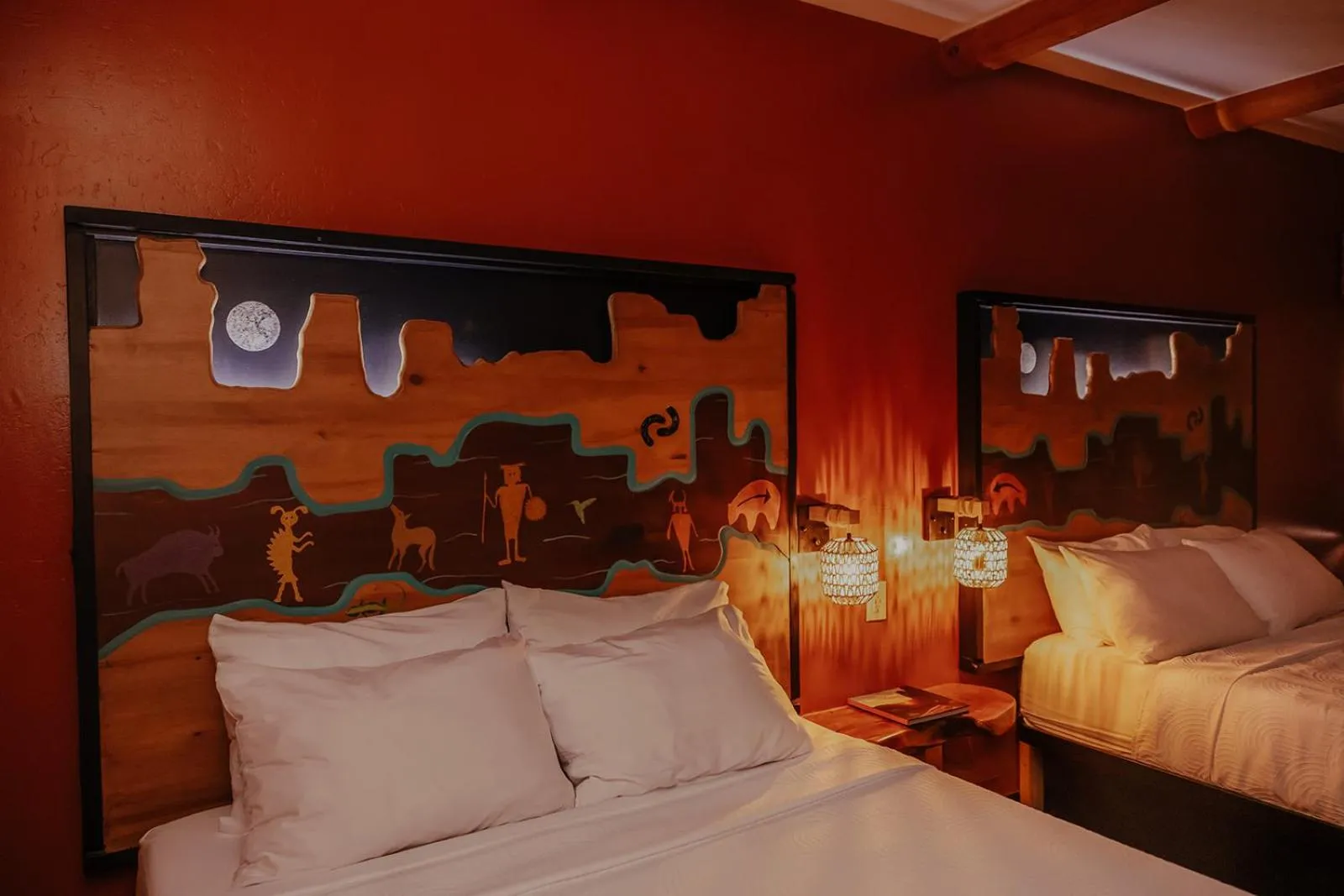 Bed in Southwest Inn at Sedona