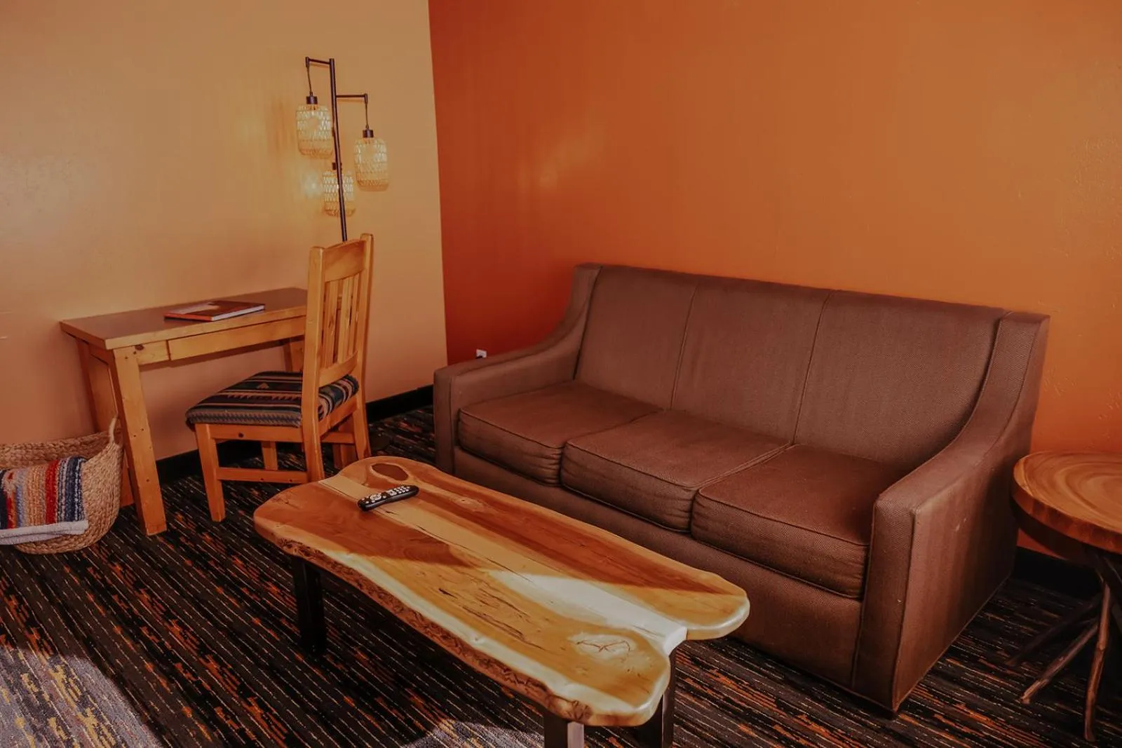 Living room in Southwest Inn at Sedona