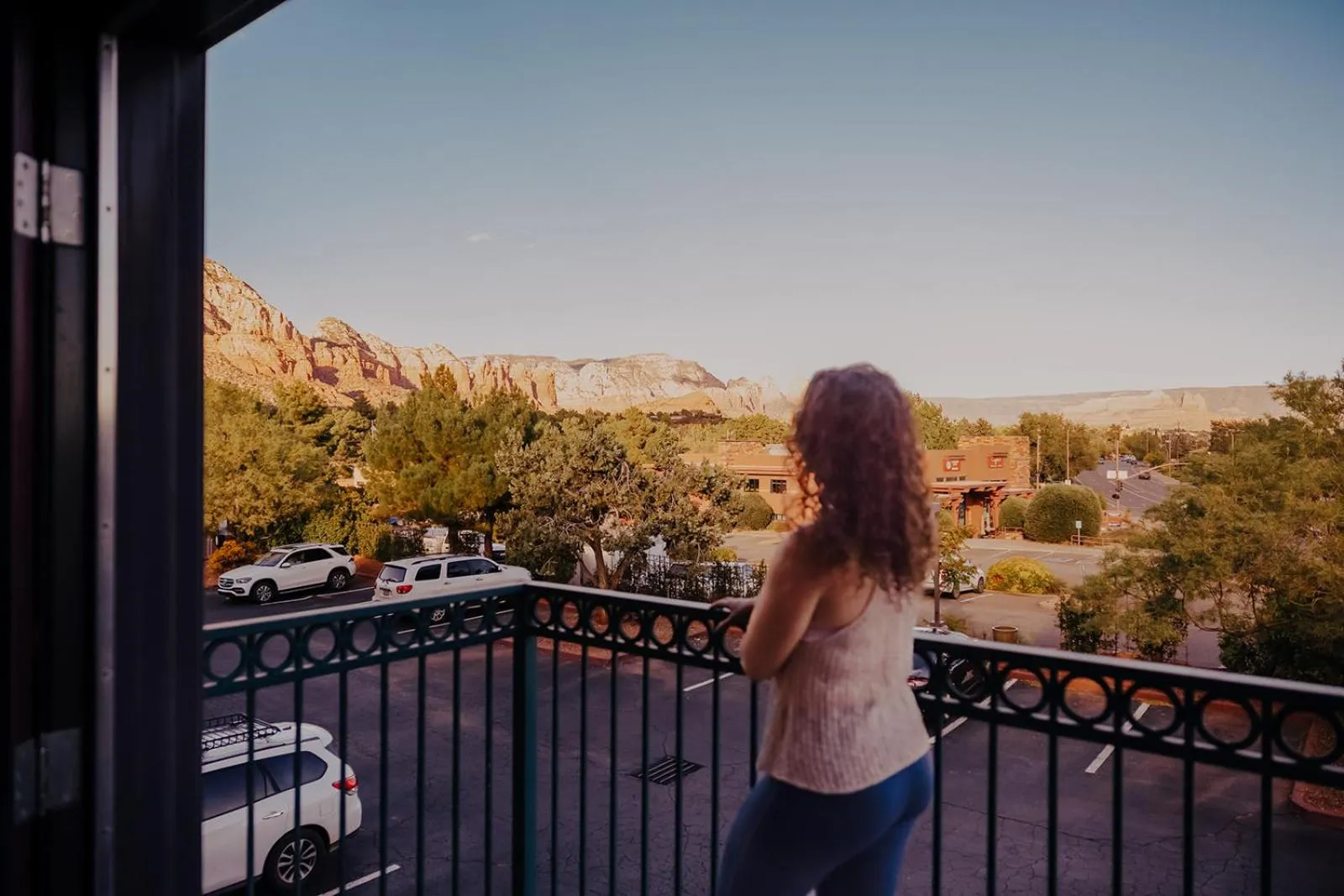 Balcony/Terrace in Southwest Inn at Sedona