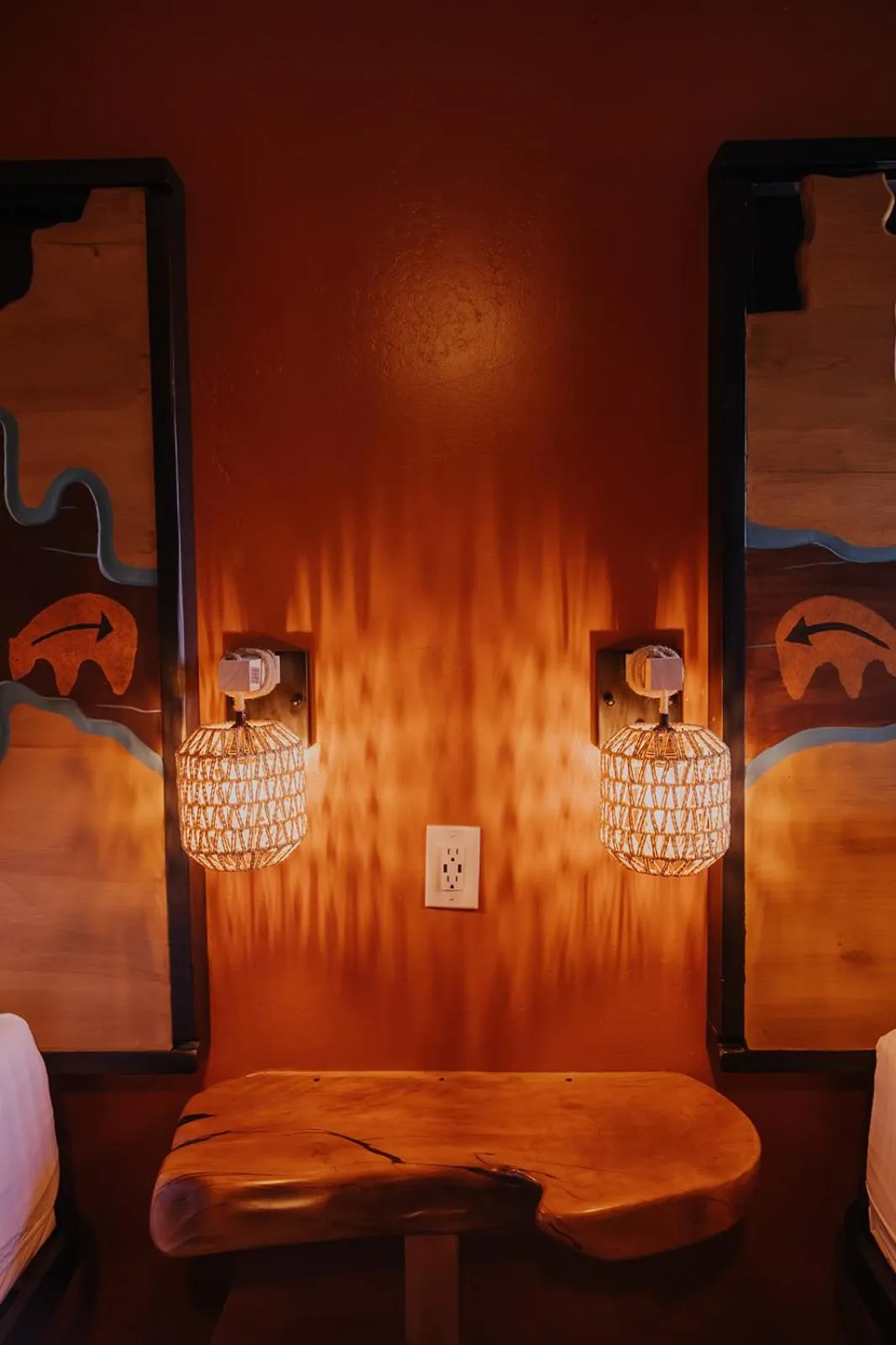 Bedroom in Southwest Inn at Sedona