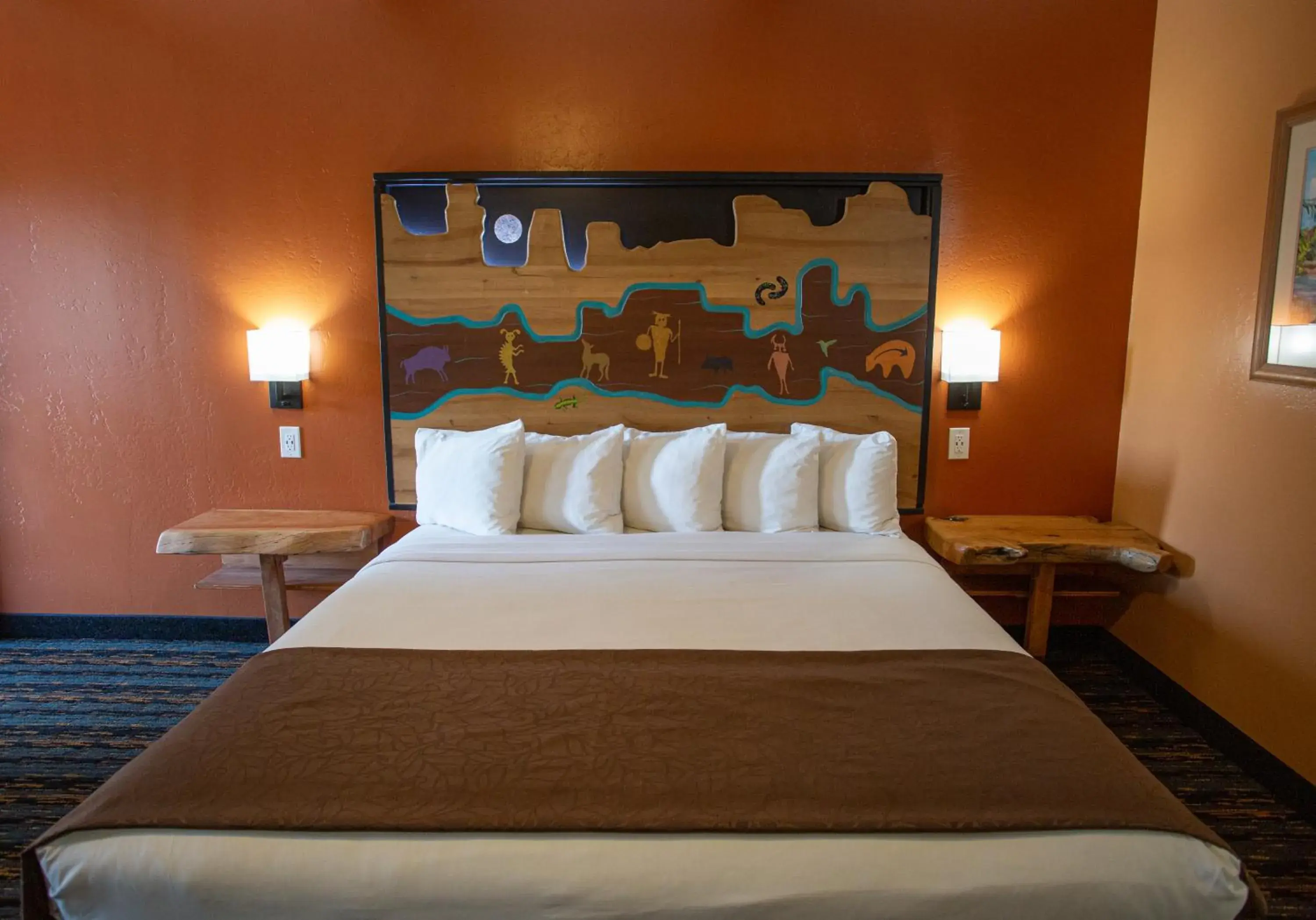 Bed in Southwest Inn at Sedona Bed in Southwest Inn at Sedona