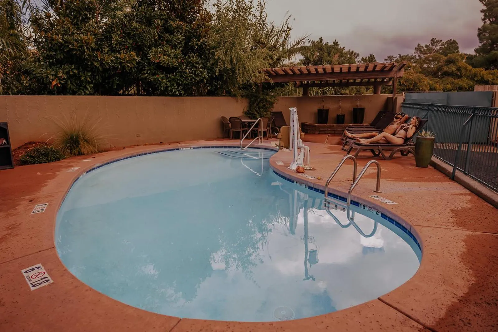 Swimming pool in Southwest Inn at Sedona
