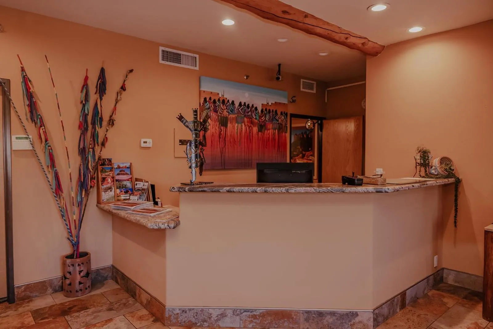 Lobby or reception in Southwest Inn at Sedona