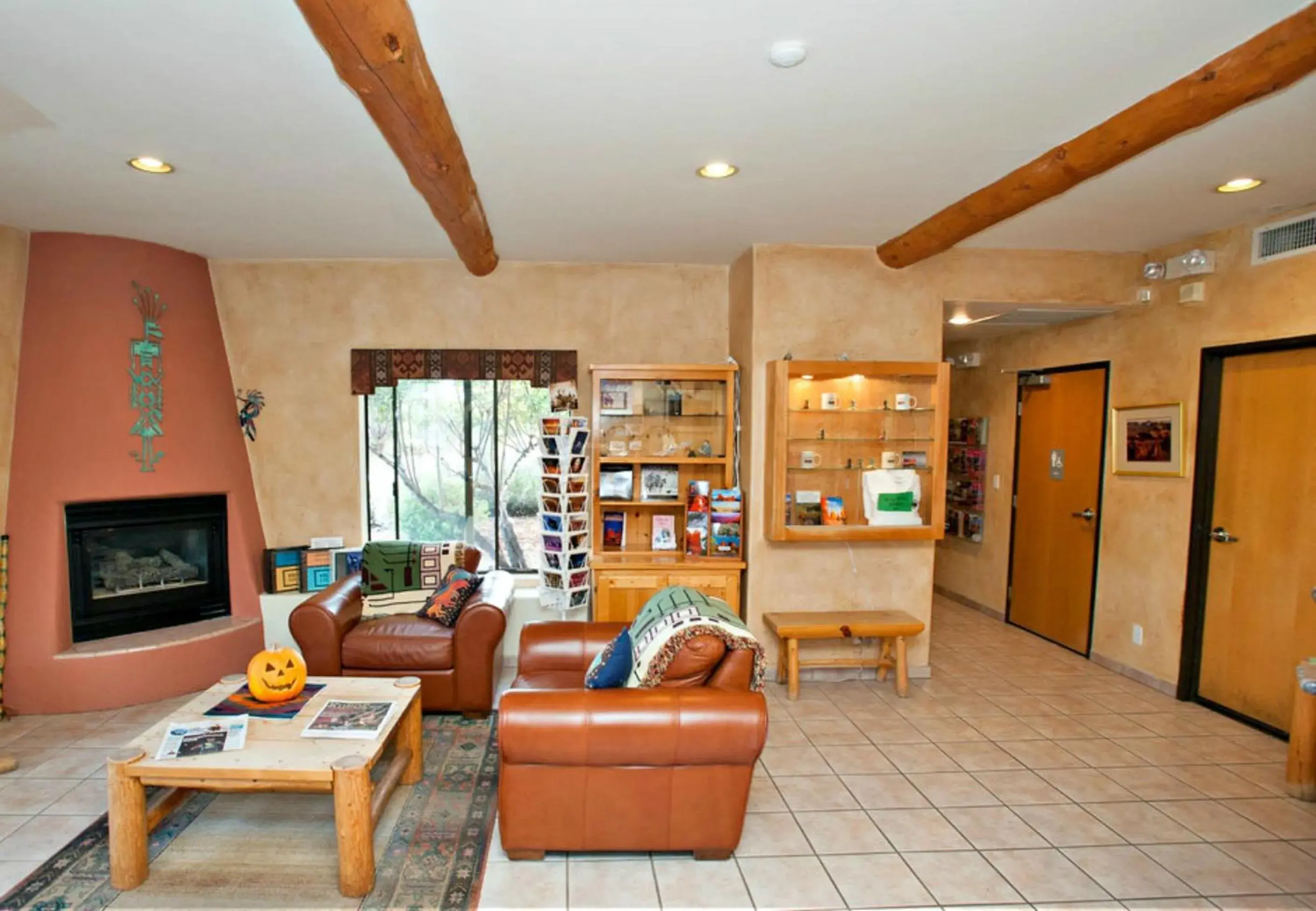 Lobby or reception in Southwest Inn at Sedona Lobby or reception in Southwest Inn at Sedona