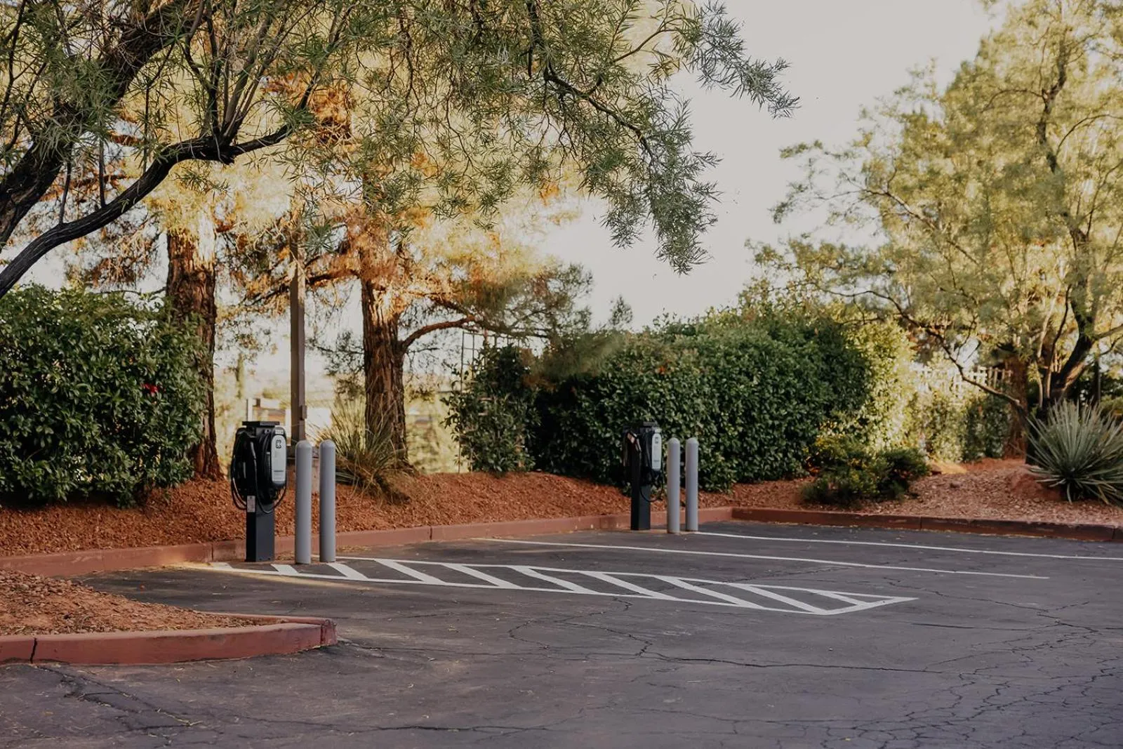 Parking in Southwest Inn at Sedona