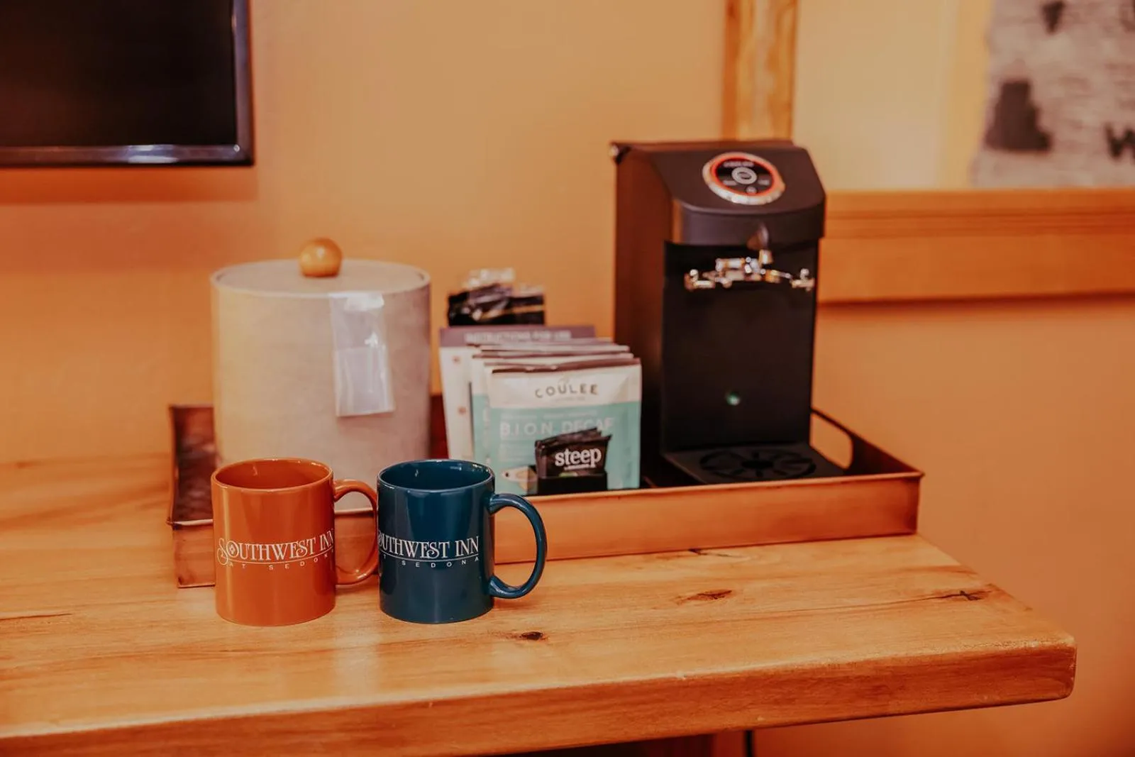 Coffee/tea facilities in Southwest Inn at Sedona