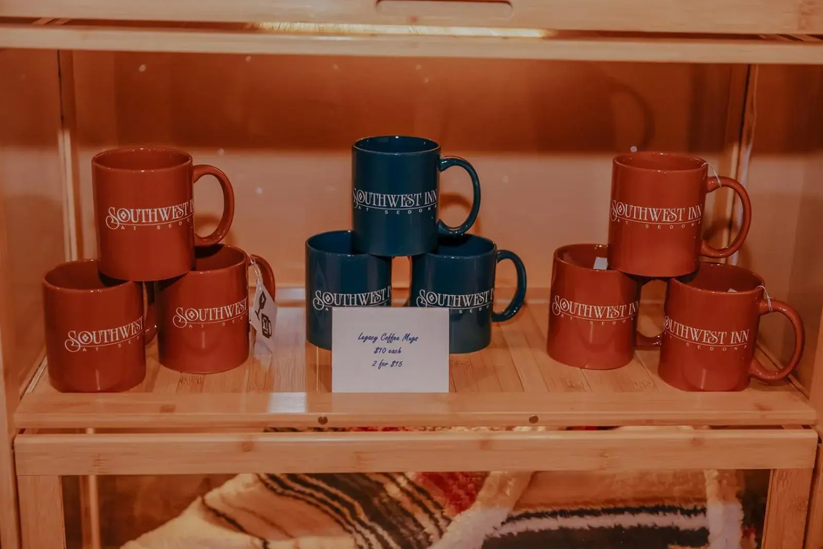 Lobby or reception in Southwest Inn at Sedona Lobby or reception in Southwest Inn at Sedona