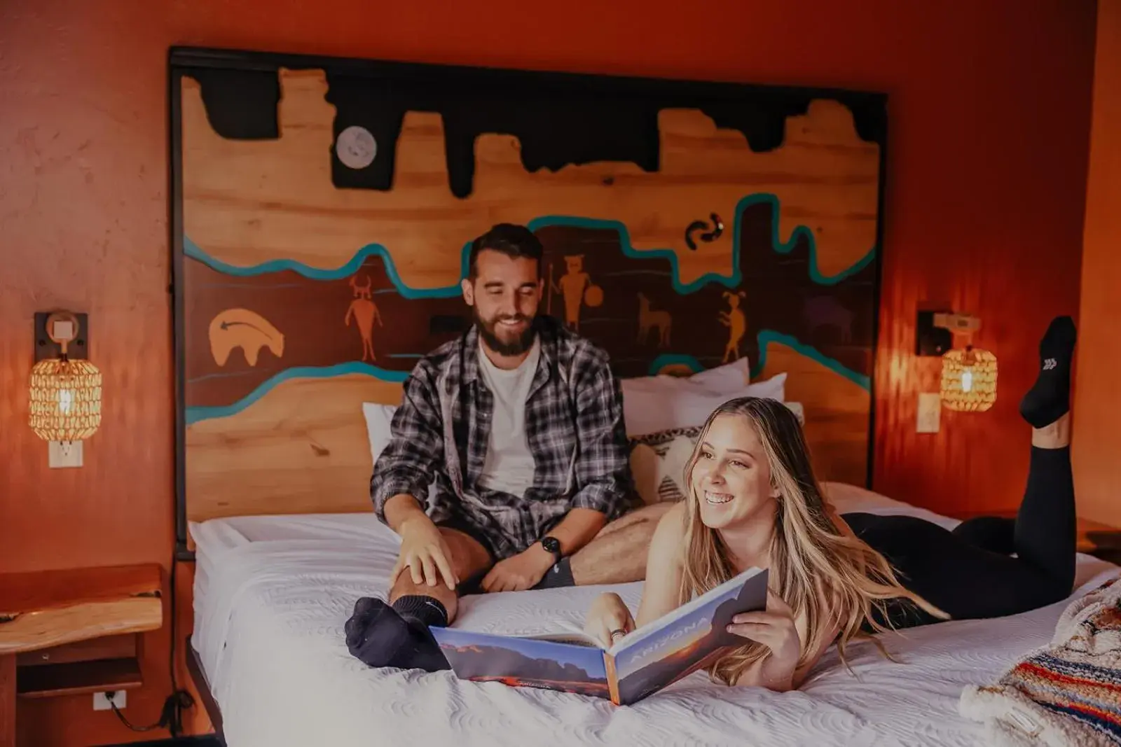 Bed in Southwest Inn at Sedona Bed in Southwest Inn at Sedona