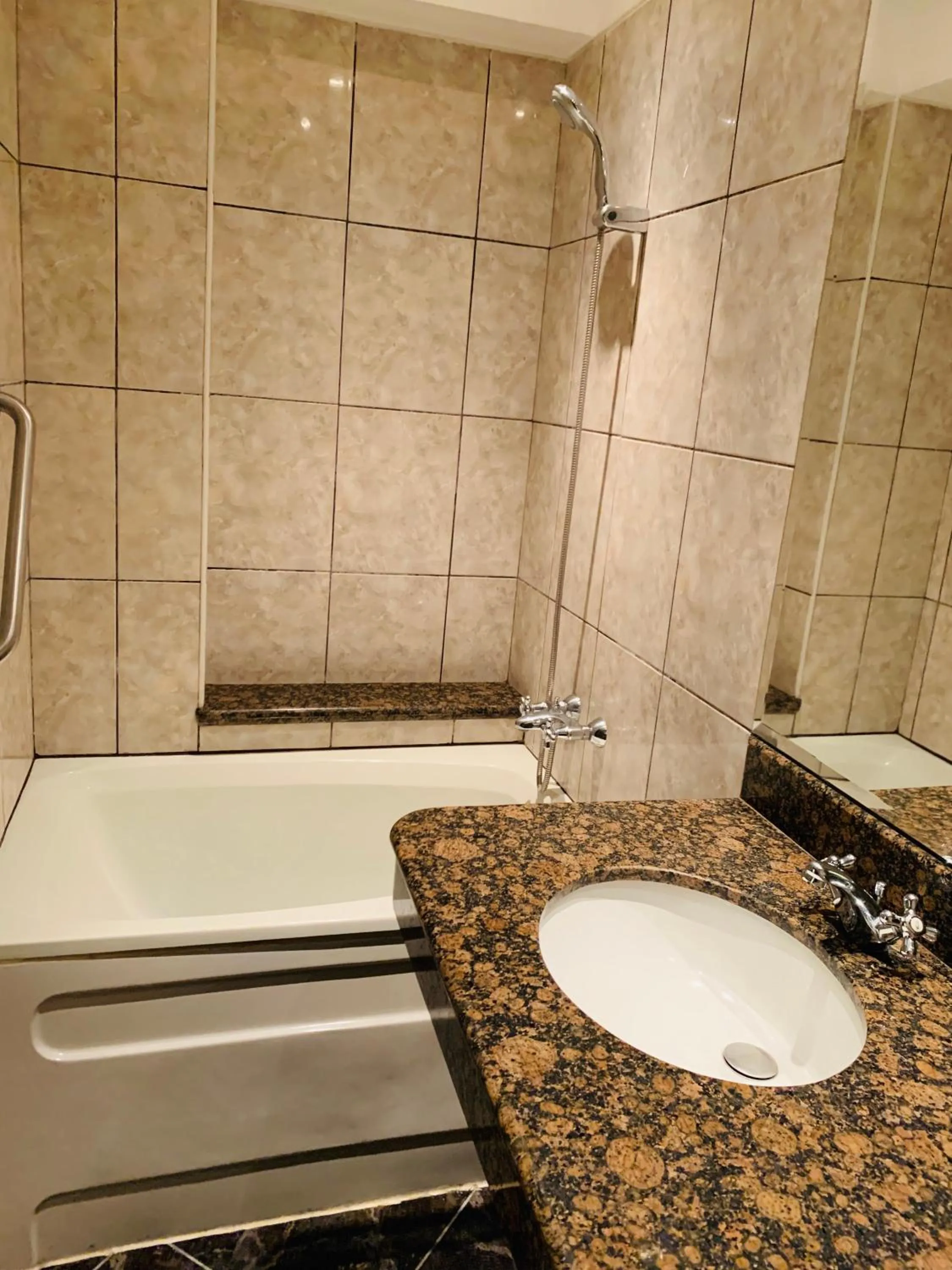 Bathroom in Hotel Monte Real