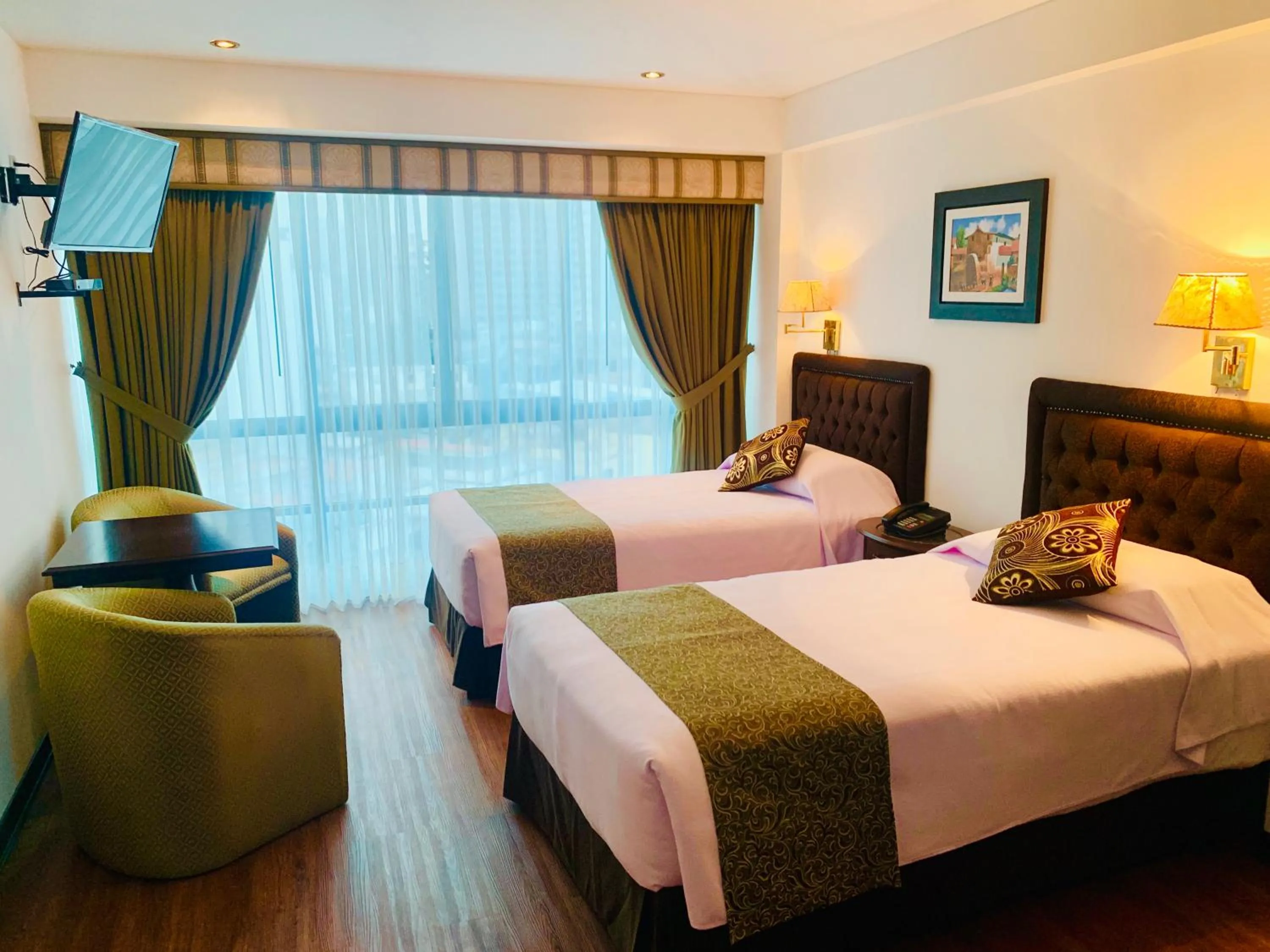 Photo of the whole room in Hotel Monte Real