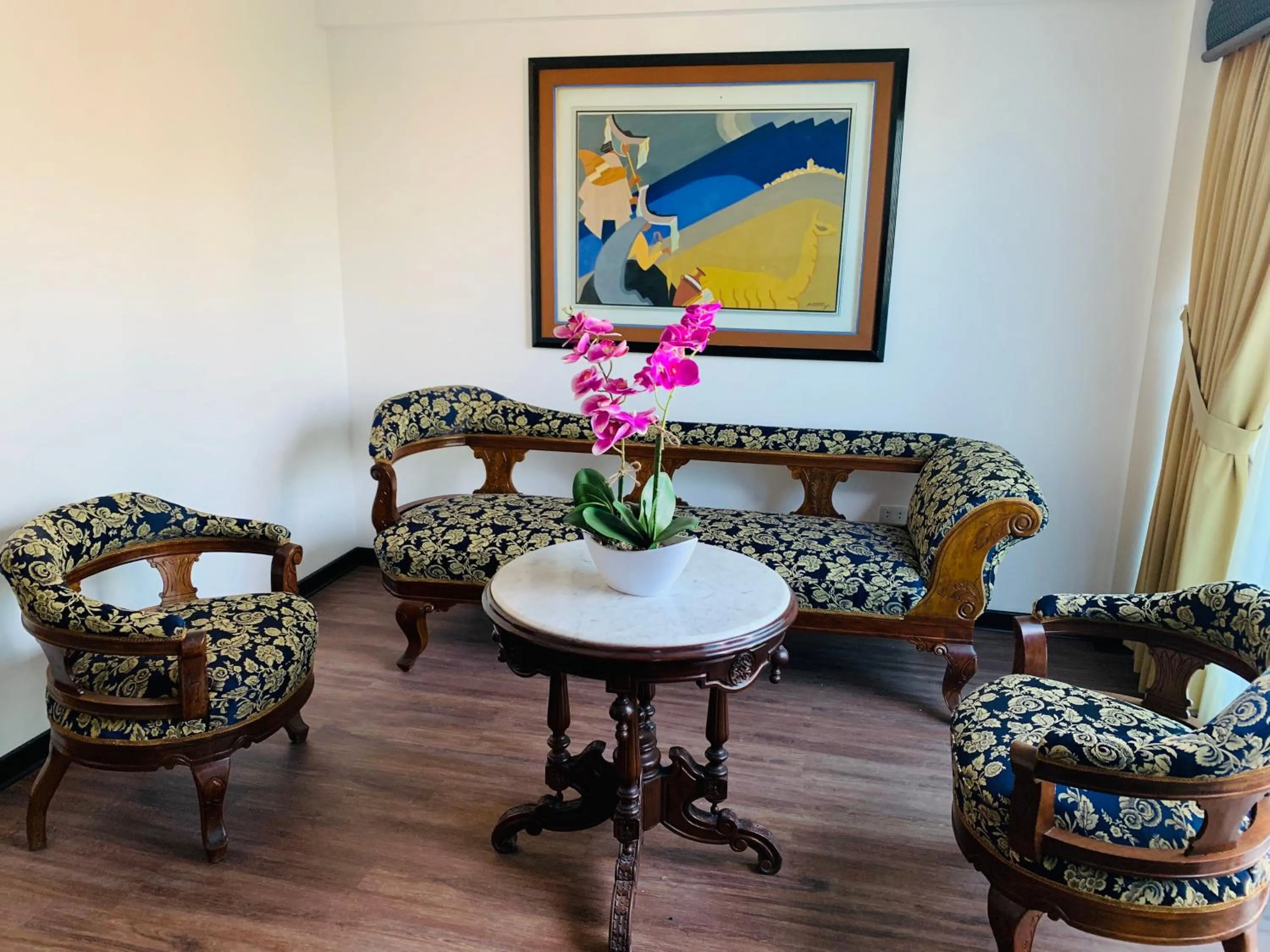 Living room in Hotel Monte Real