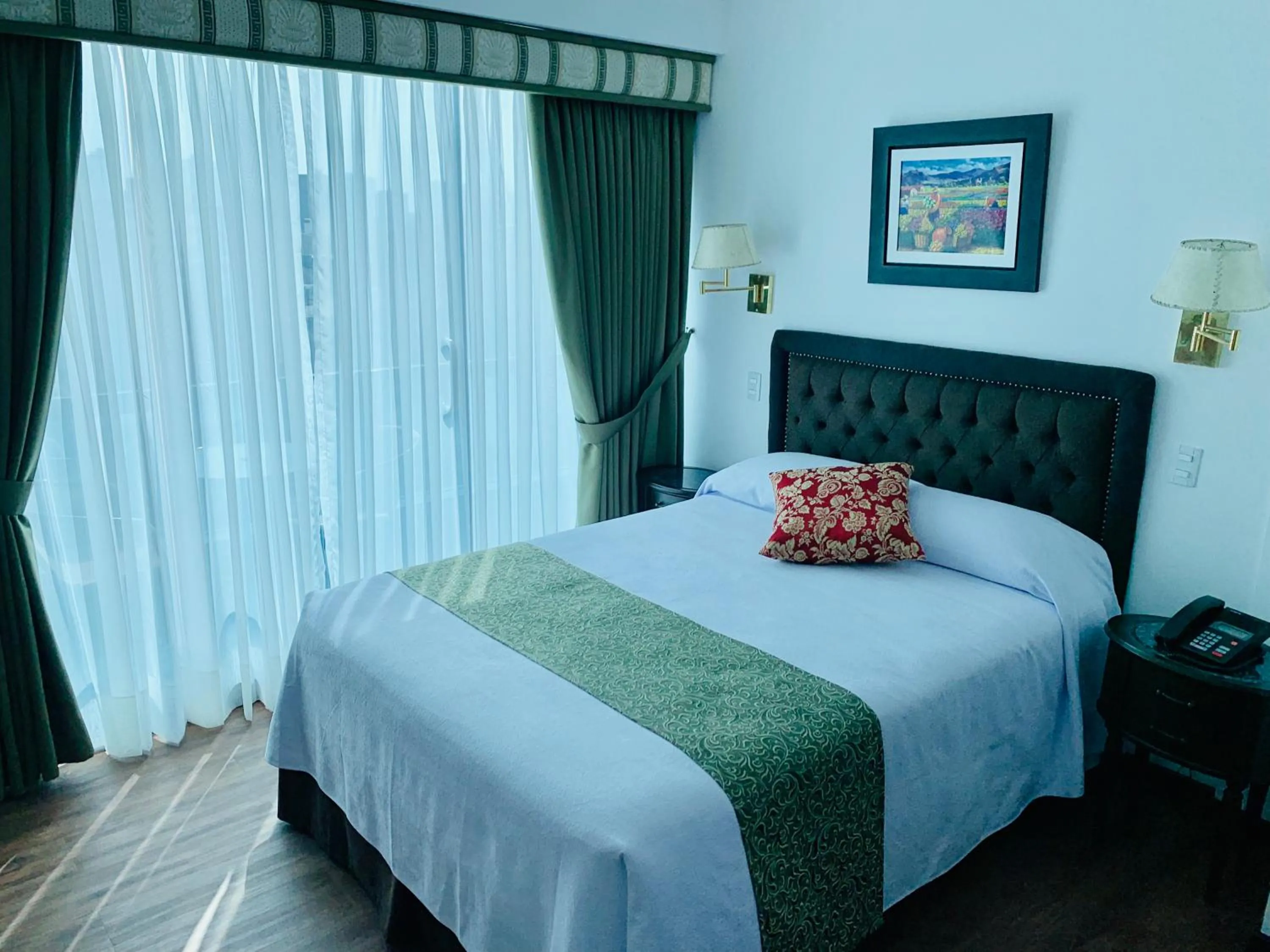 Bed in Hotel Monte Real