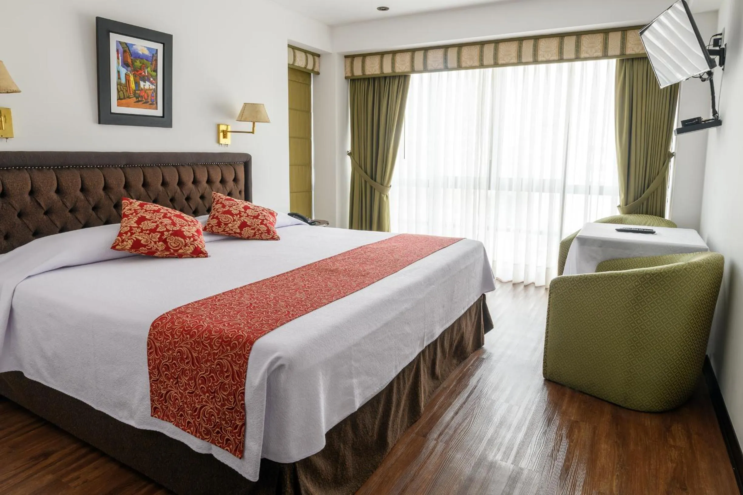 Bedroom in Hotel Monte Real