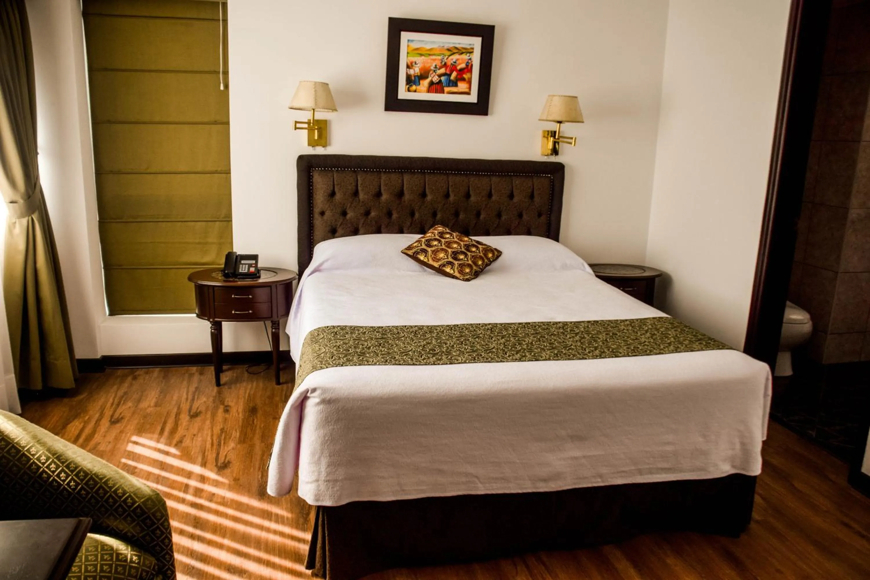 Bed in Hotel Monte Real