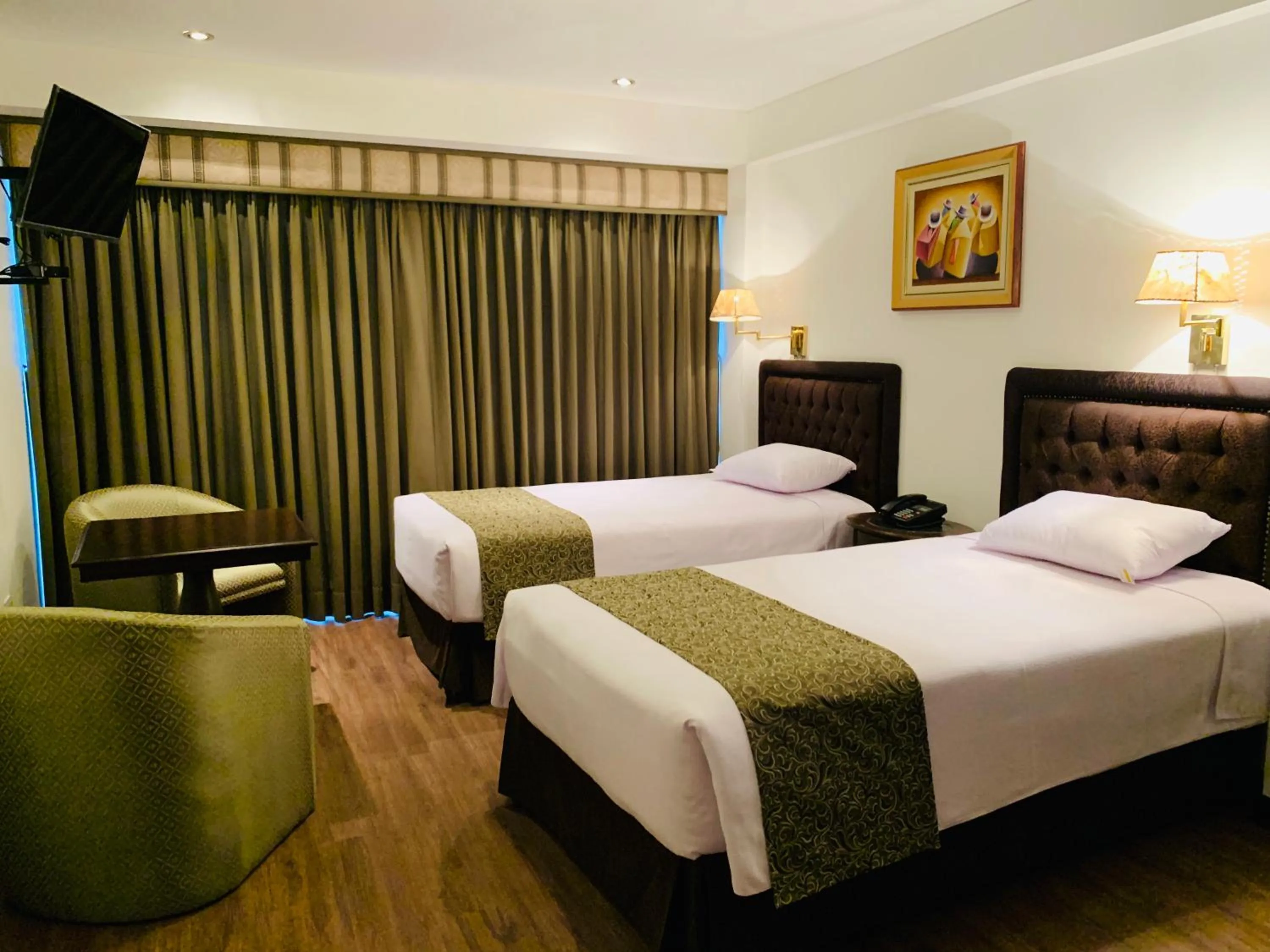 Photo of the whole room in Hotel Monte Real