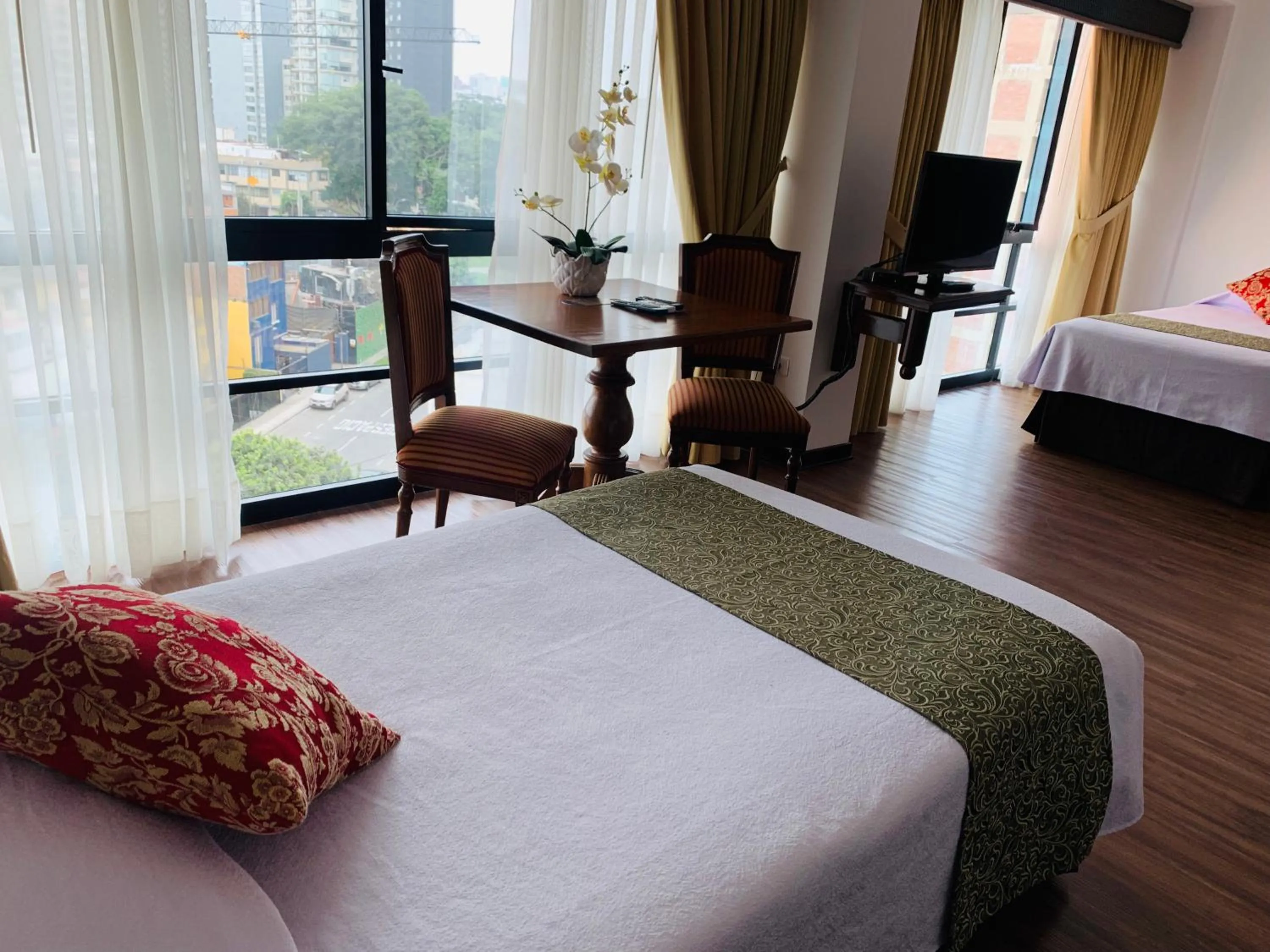 Bed in Hotel Monte Real