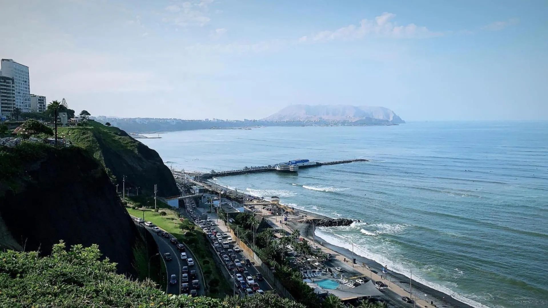 Natural landscape in Hotel Monte Real