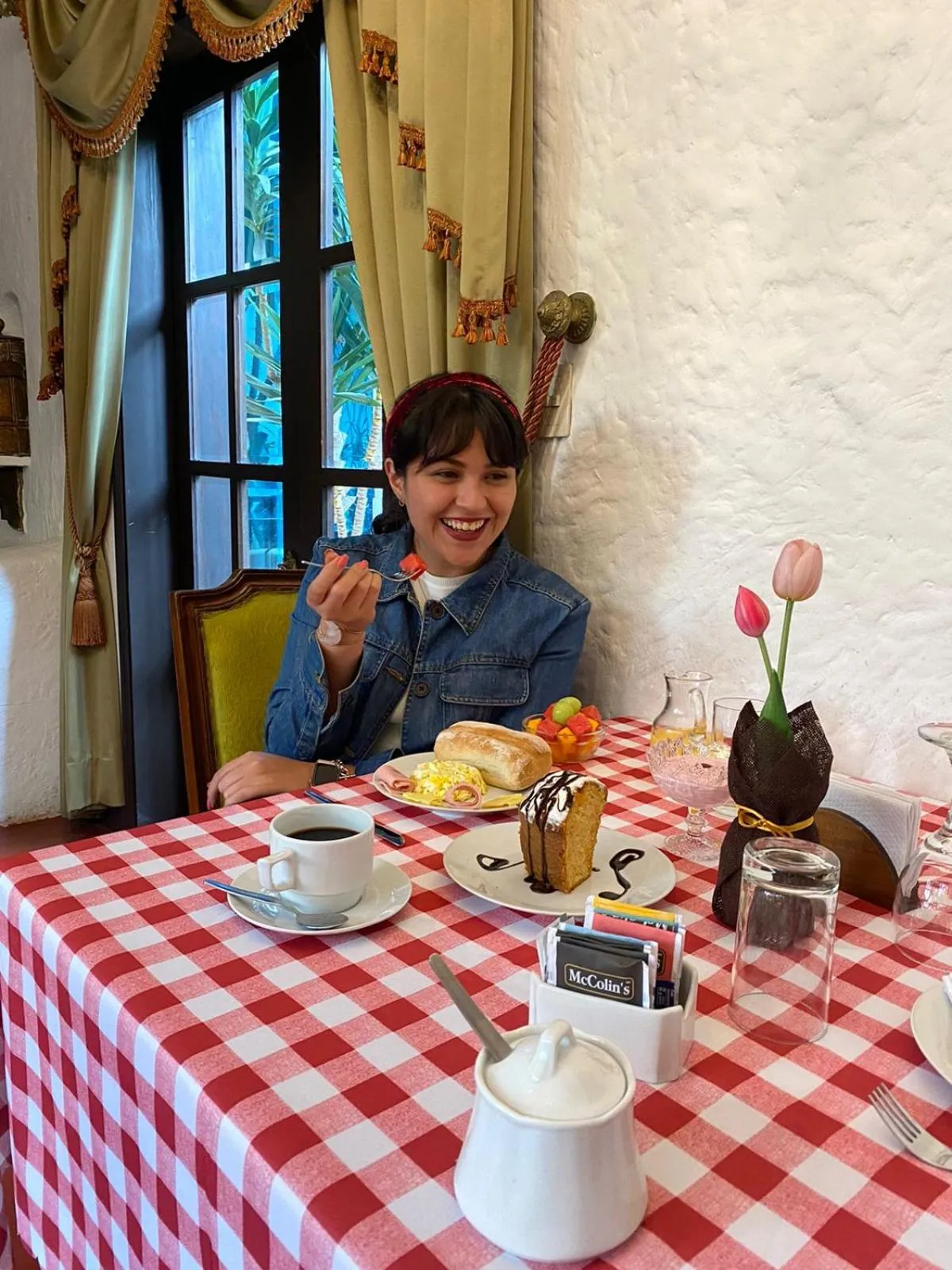 Breakfast in Hotel Monte Real