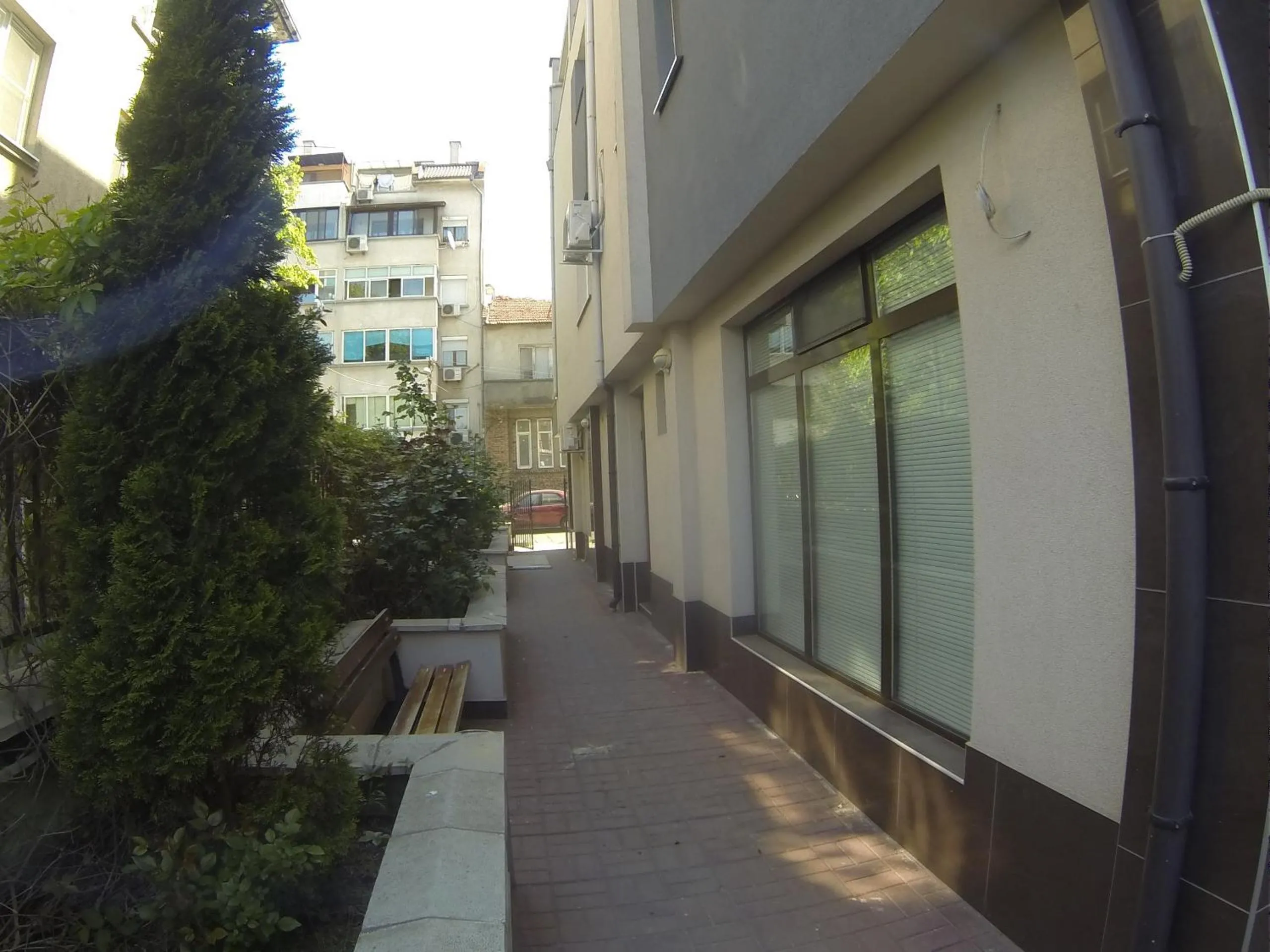 Facade/entrance in Holidays apartment Bourgas
