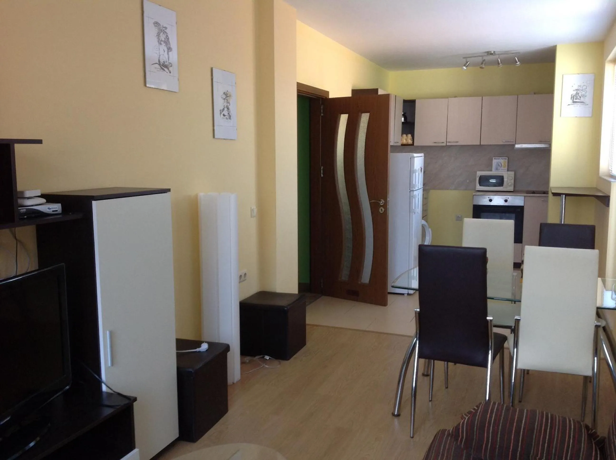Dining area in Holidays apartment Bourgas