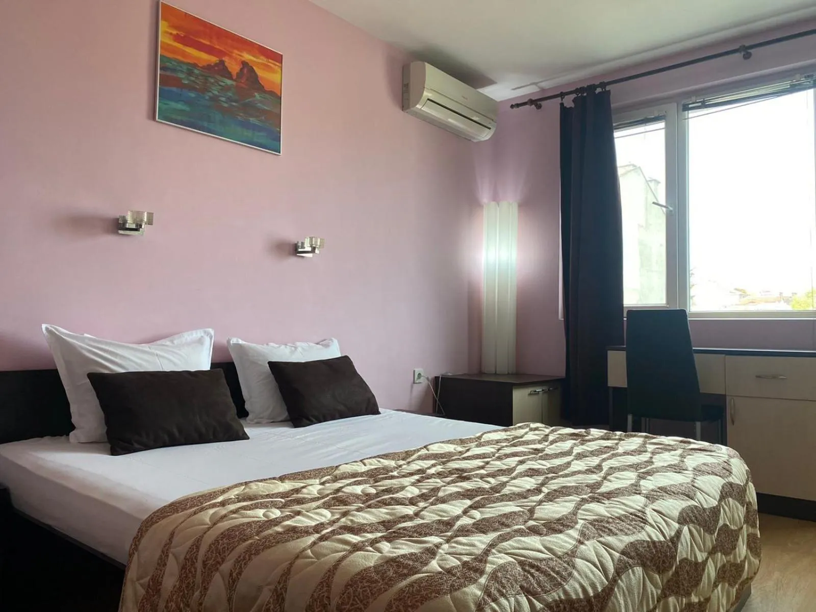 Bed in Holidays apartment Bourgas