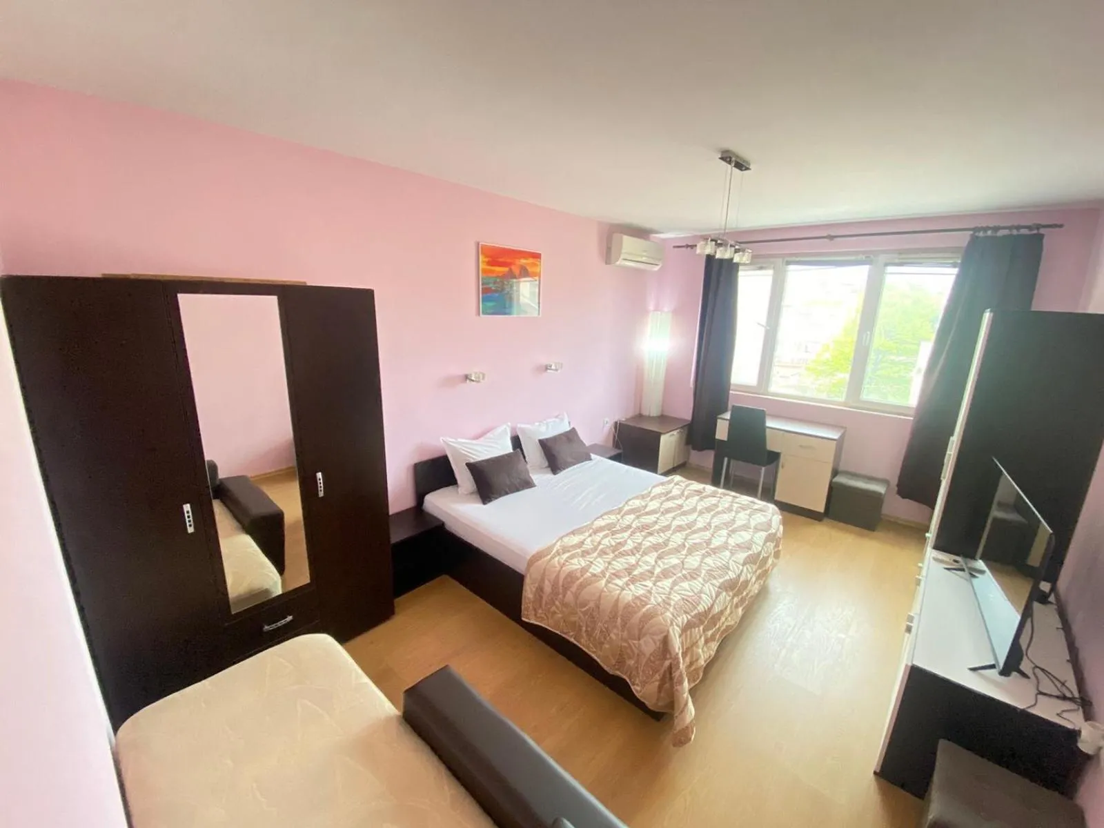Bed in Holidays apartment Bourgas