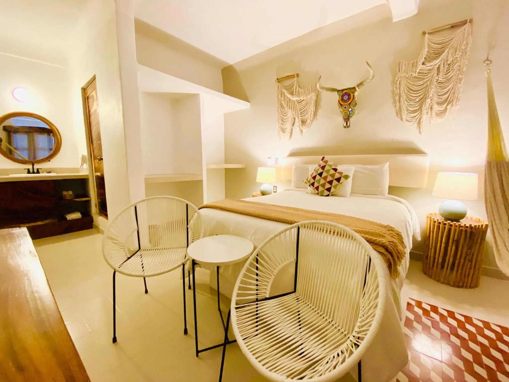 Bed in Hotel Amaca Puerto Vallarta - Adults Only