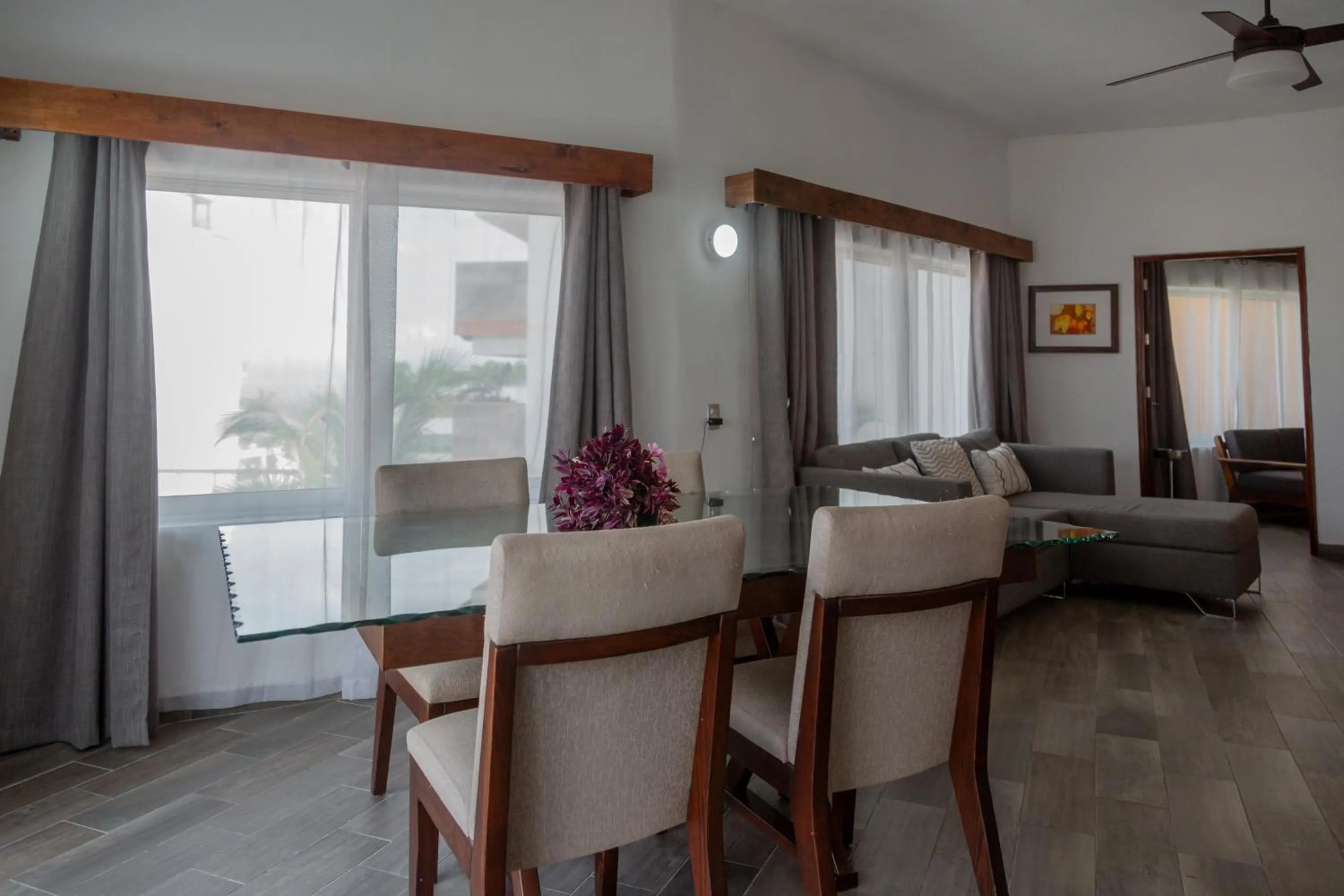 Dining area in Hotel Amaca Puerto Vallarta - Adults Only