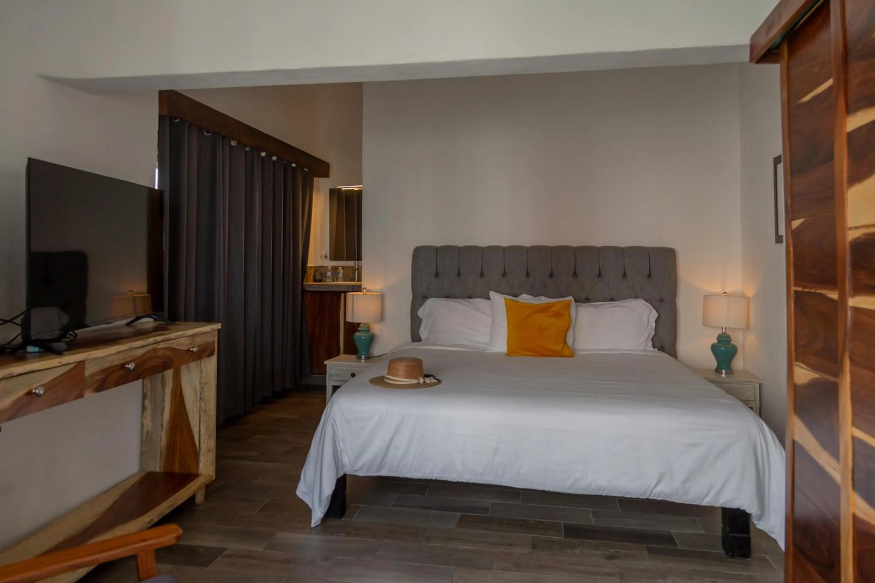 Bed in Hotel Amaca Puerto Vallarta - Adults Only