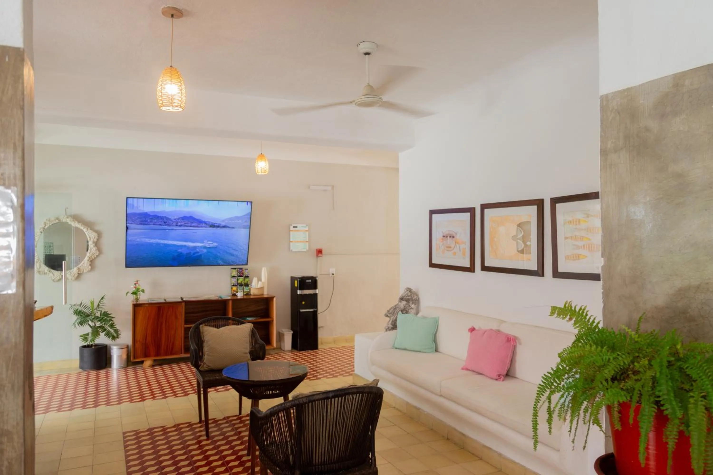 Seating area in Hotel Amaca Puerto Vallarta - Adults Only