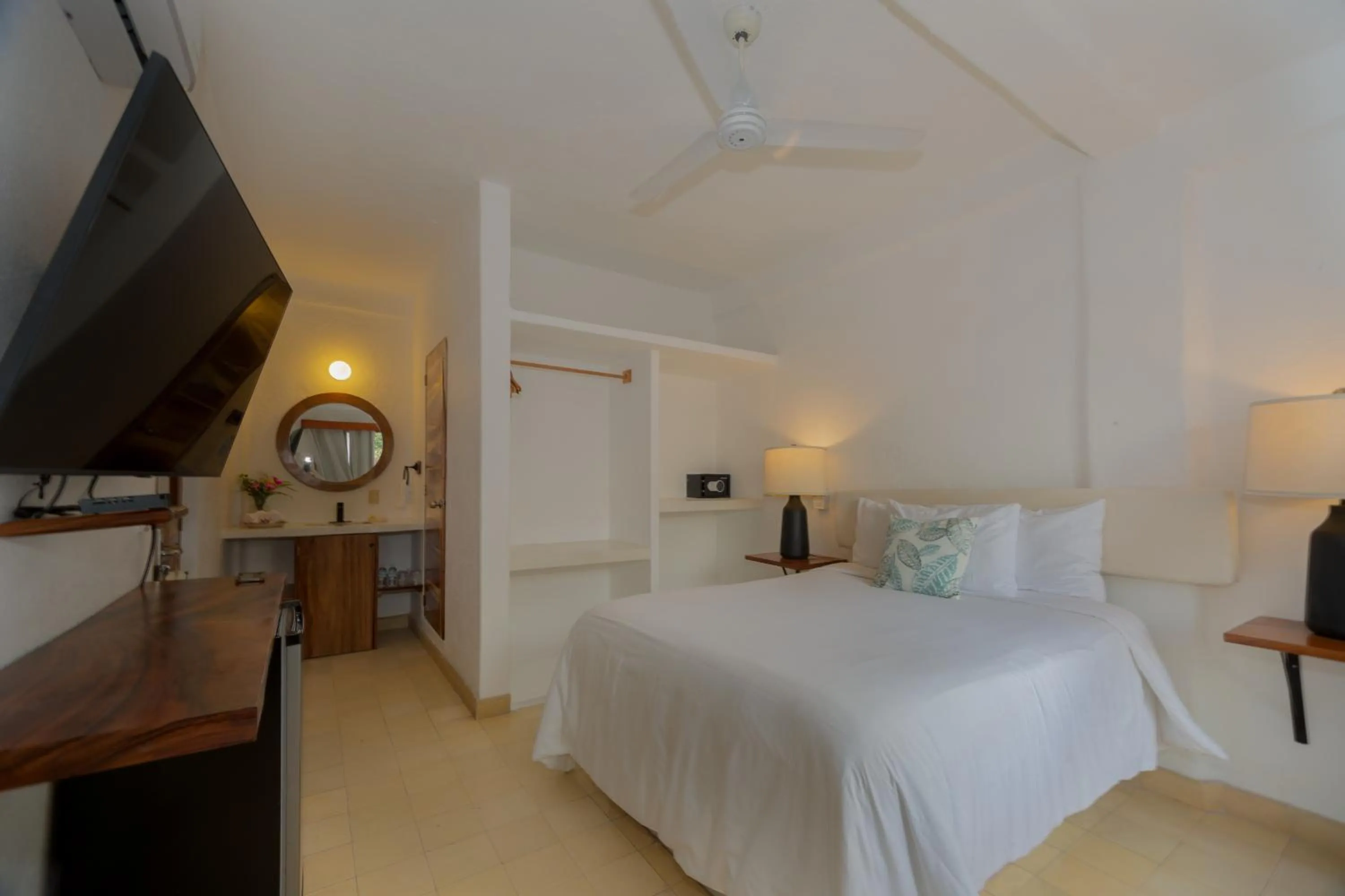 Bedroom, Bed in Hotel Amaca Puerto Vallarta - Adults Only