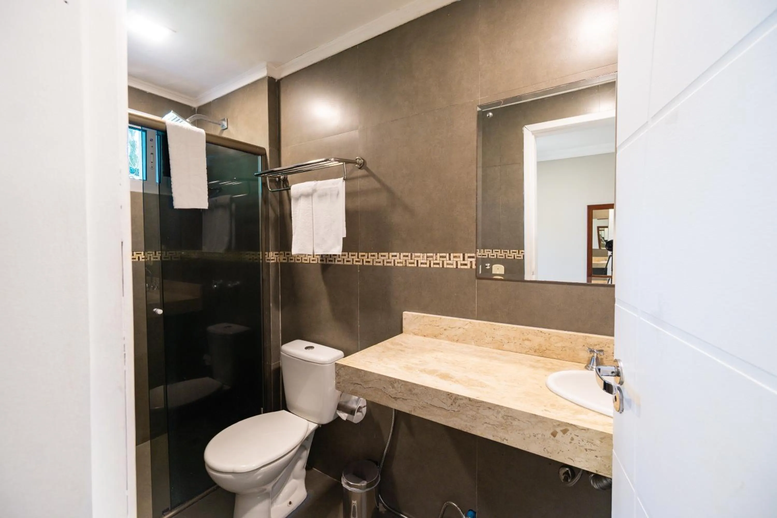 Bathroom in Suíça Iguaçu Hotel & Resort