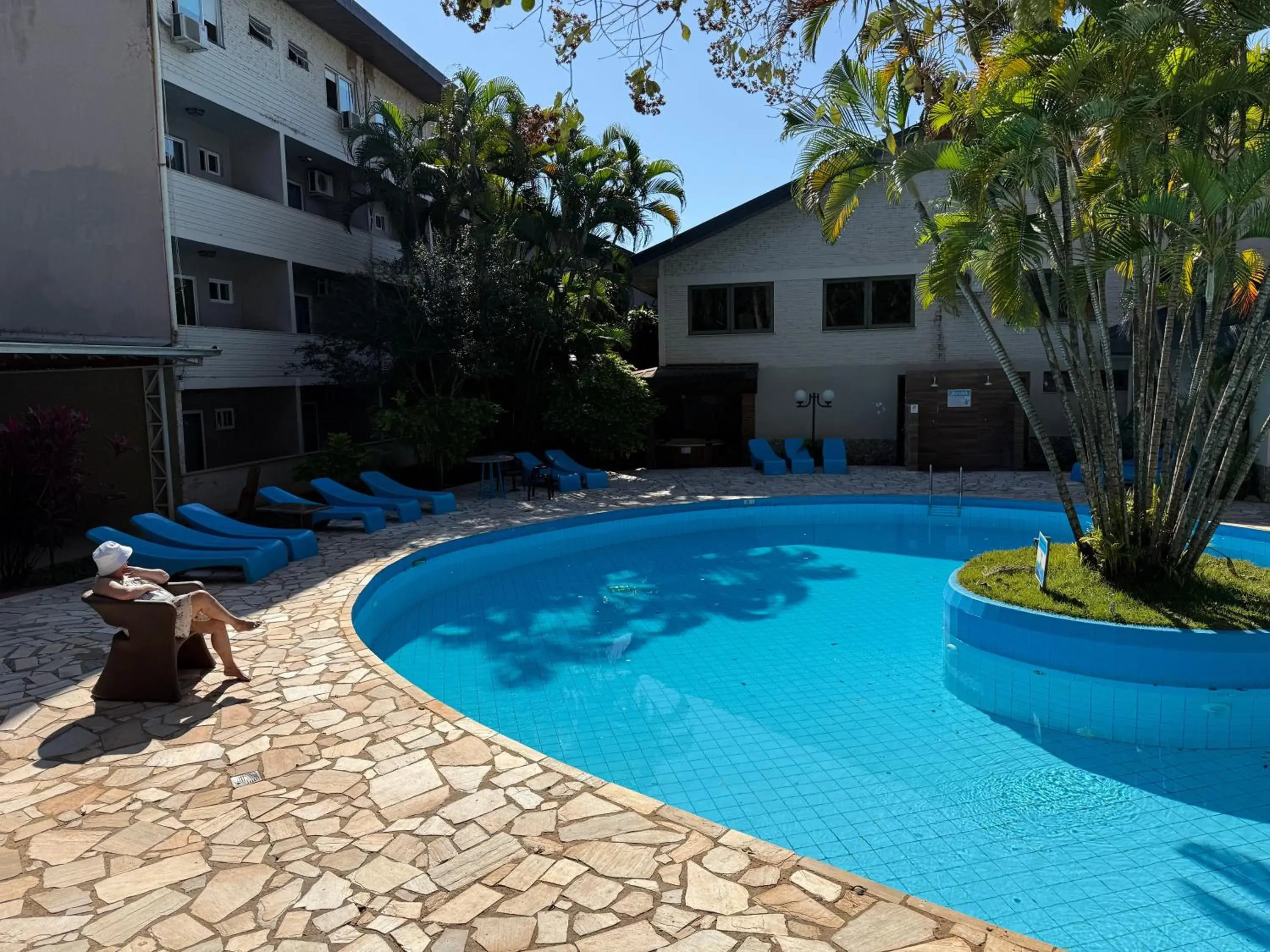 Pool view in Suíça Iguaçu Hotel & Resort Pool view in Suíça Iguaçu Hotel & Resort