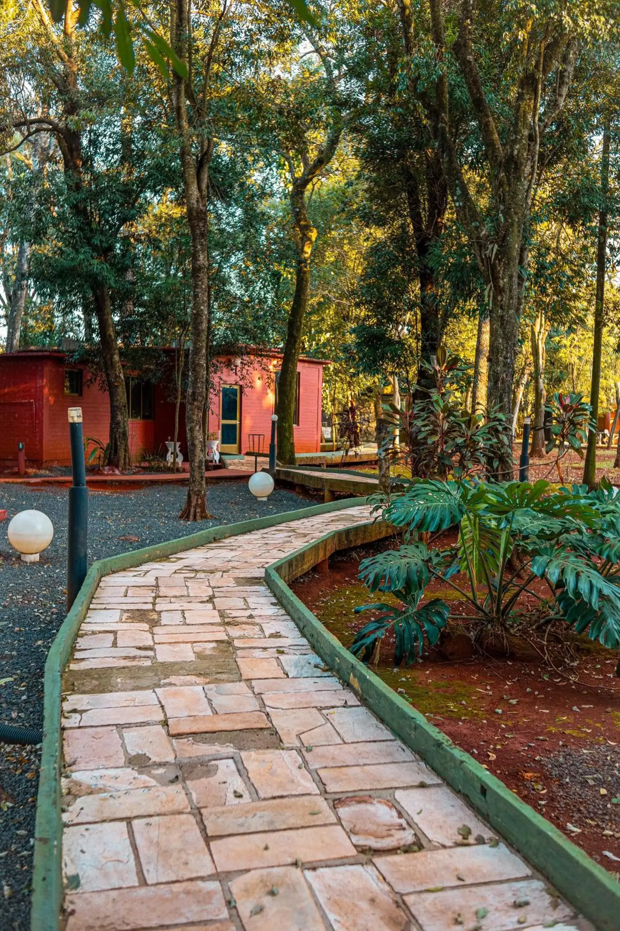 Garden view in Suíça Iguaçu Hotel & Resort Garden view in Suíça Iguaçu Hotel & Resort