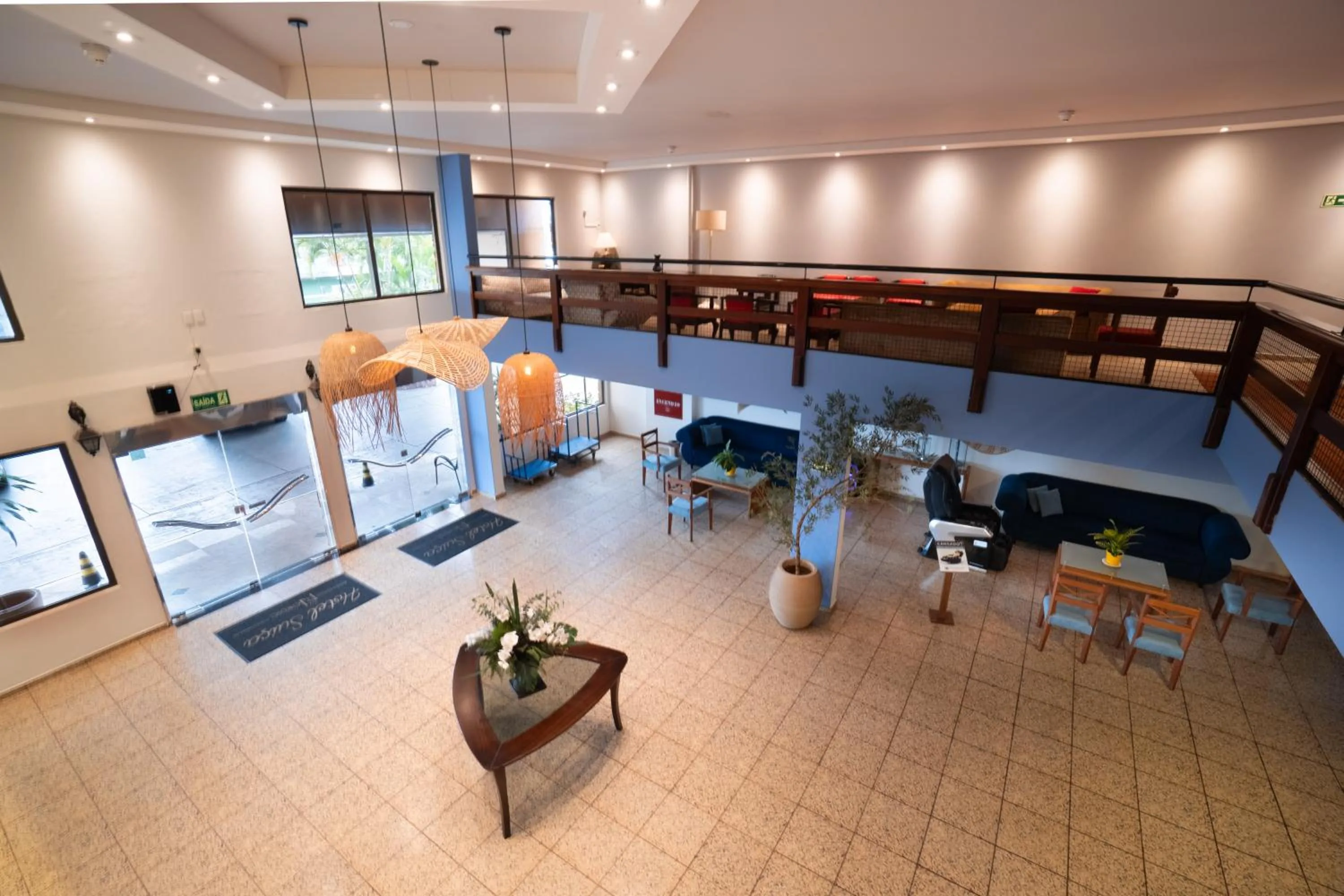 Lobby or reception in Suíça Iguaçu Hotel & Resort